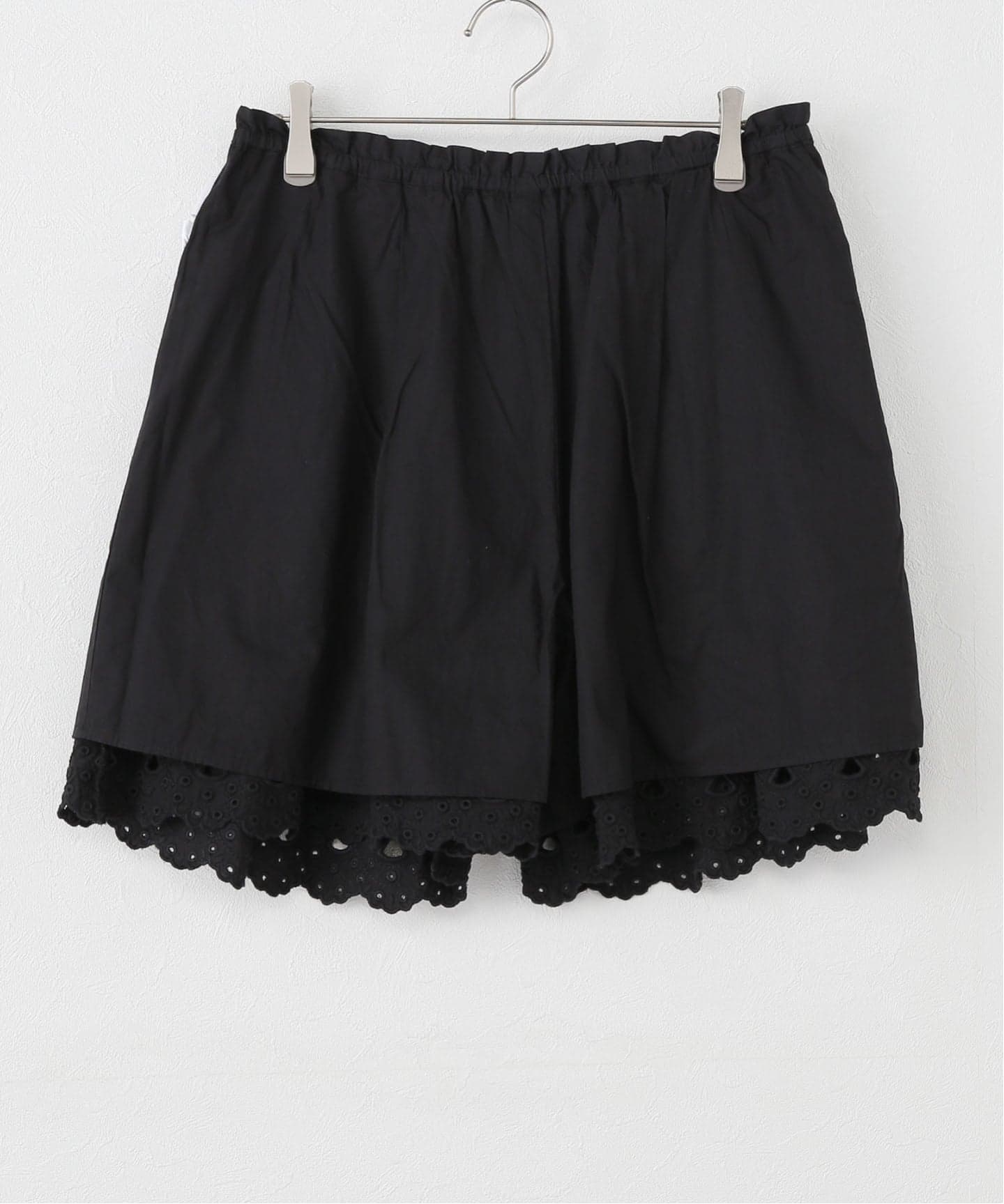 Sara mallikaサラマリカ ショートパンツ サークル刺しゅう ボトムス Sara Mallika Cotton Cut Jqd Gather Pants | KOKO