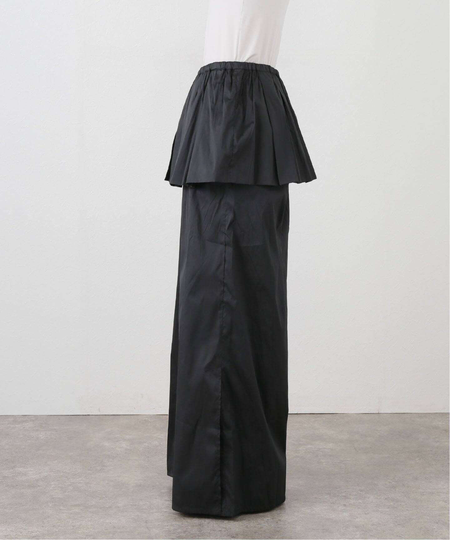 SARA MALLIKA/サラマリカ】POLLY TAFFETA FRILL PANTS（その他パンツ