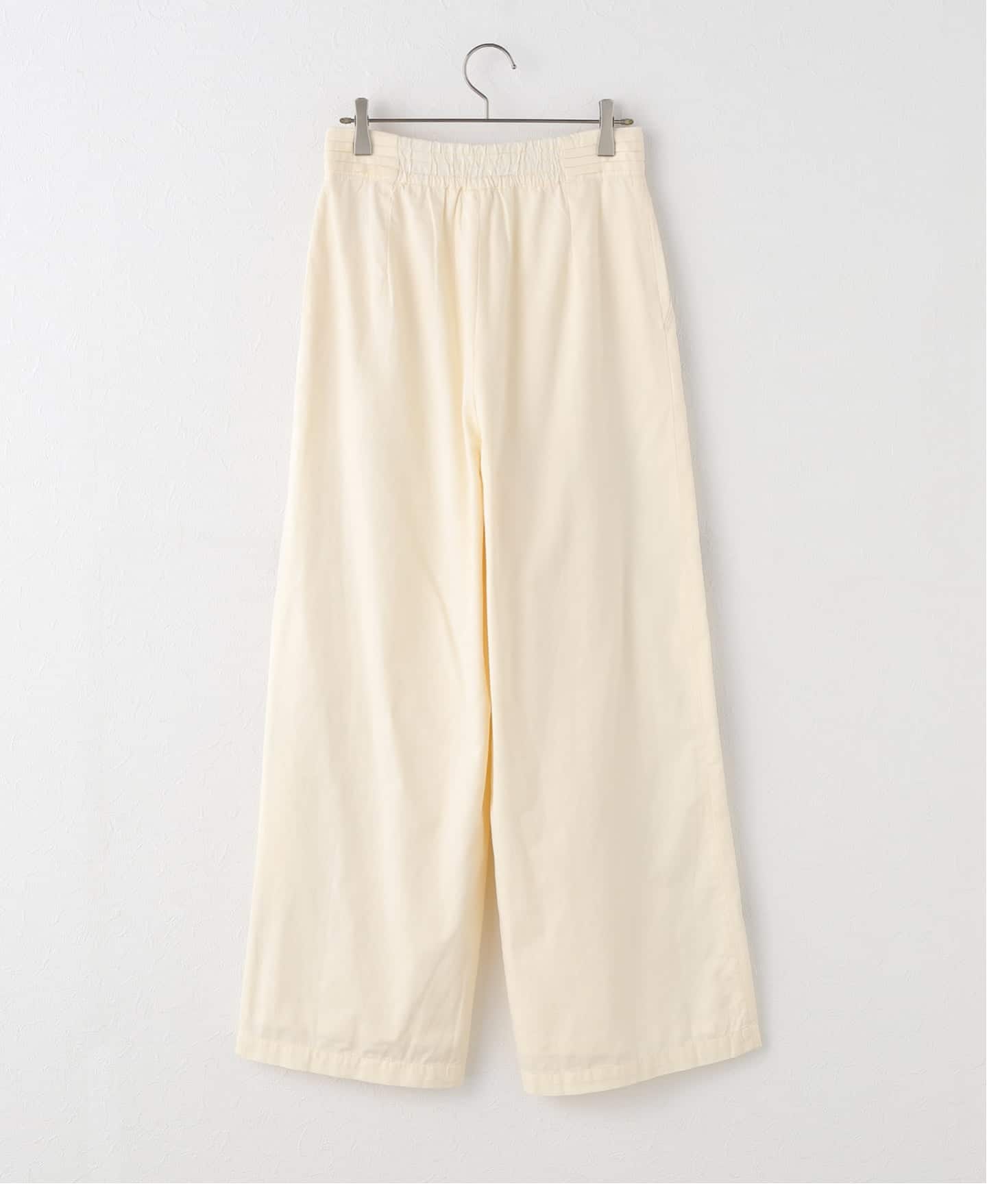 sara mallika サラマリカ キルティングパンツ キュロット sara mallika パンツ 「SARA MALLIKA/サラマリカ」COTTON POPLIN