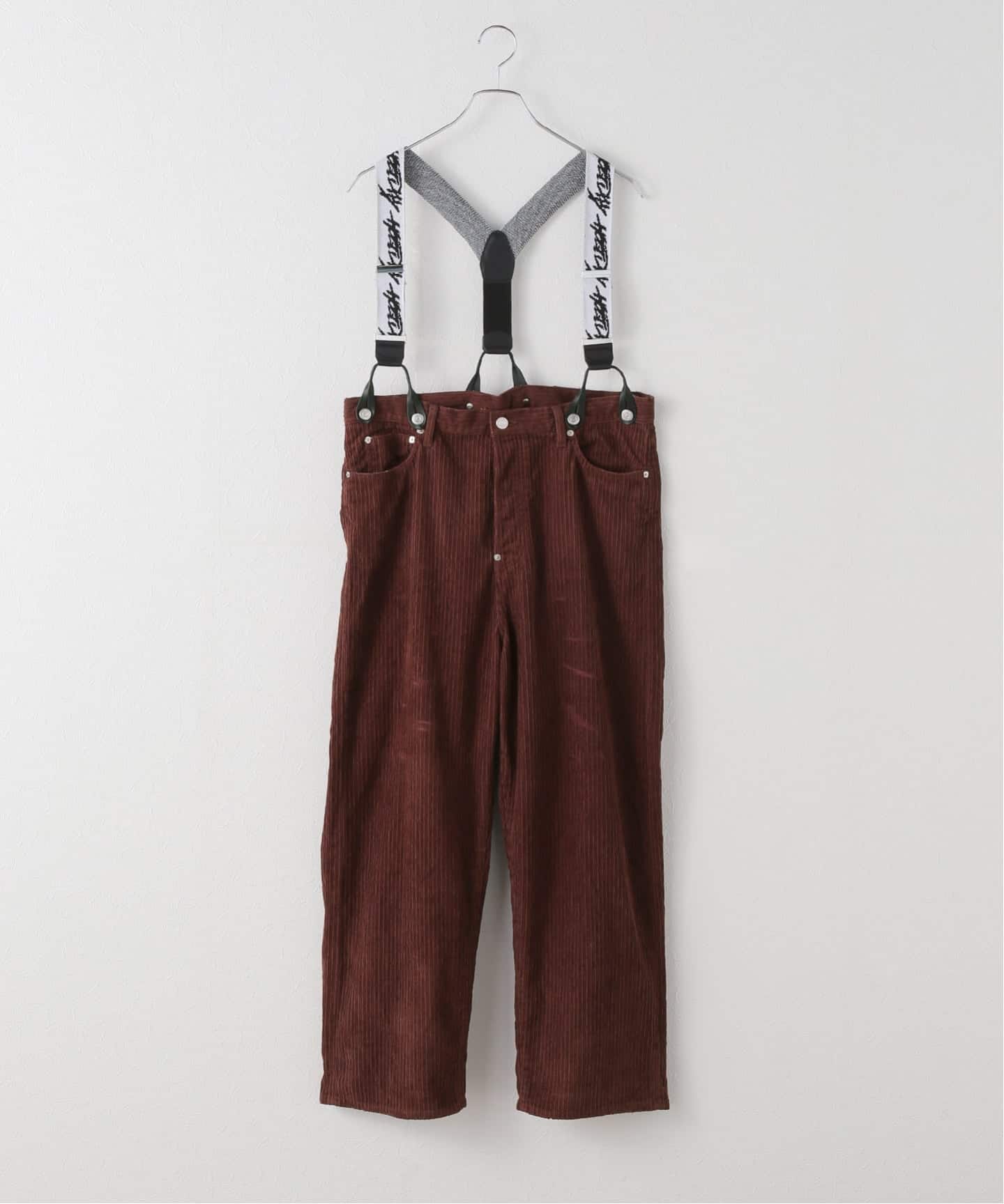 ジャーナルスタンダード（JOURNAL STANDARD）/【HOLIDAY/ホリデイ】 DAMAGE CORDUROY SUSPENDER PANTS HOLIDAY/ホリデイ】 DAMAGE CORDUROY SUSPENDER PANTS（その他パンツ