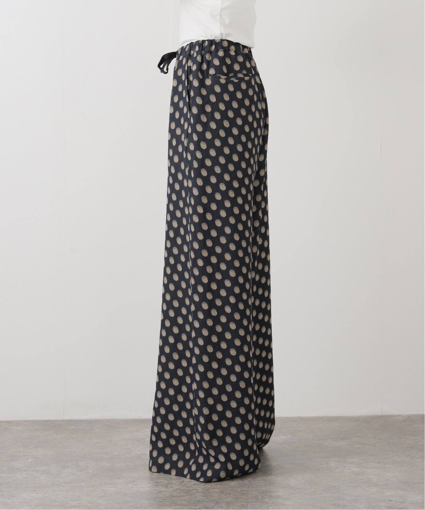【Needles】String Buggy パンツ Polka Dot Jacquard すぐ届く String Buggy Pant - Polka Dot Jacquard(1(WOMEN) Navy