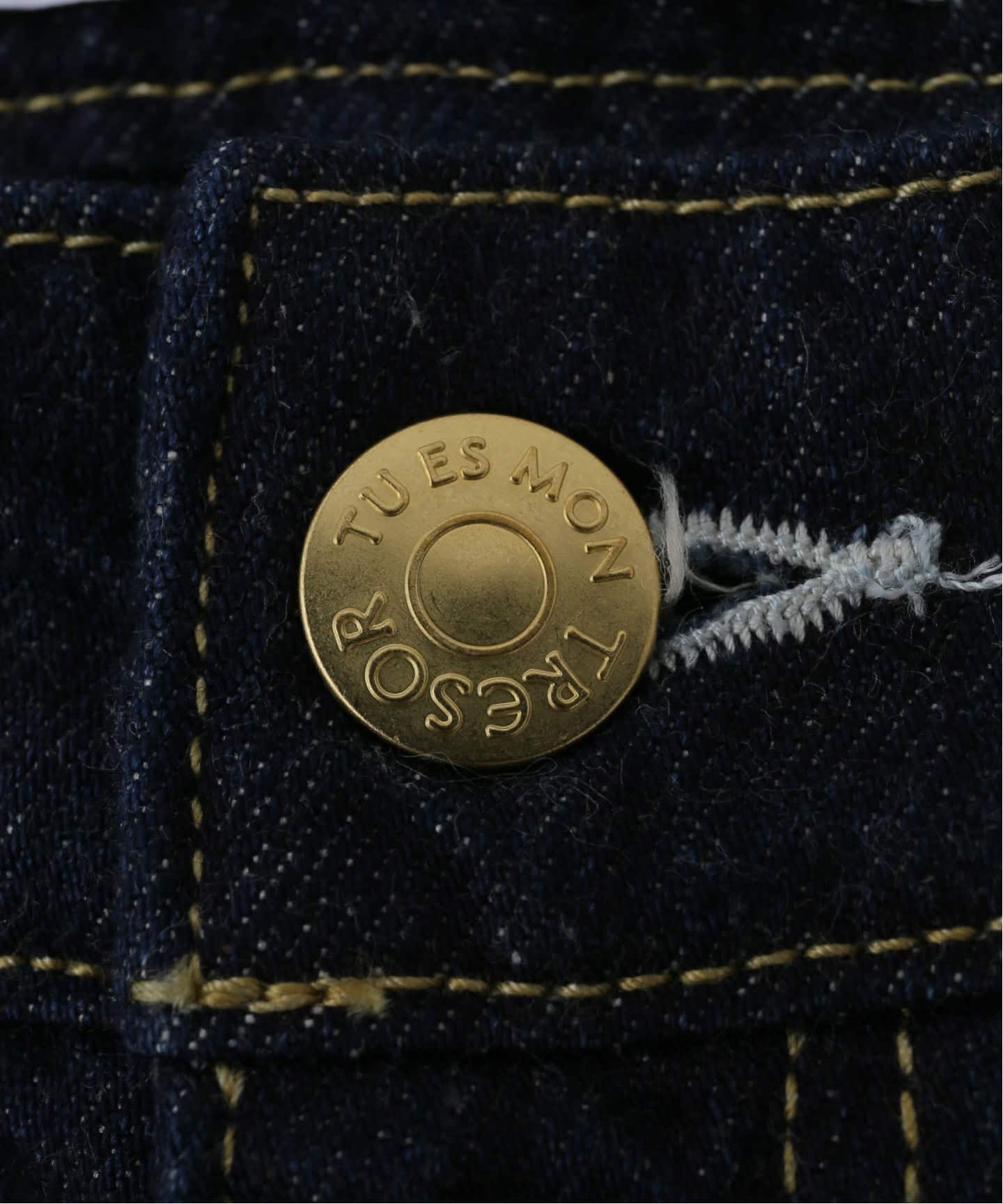 TU ES MON TRESOR/トゥ エ モン トレゾア】 The Opal Jean（デニム