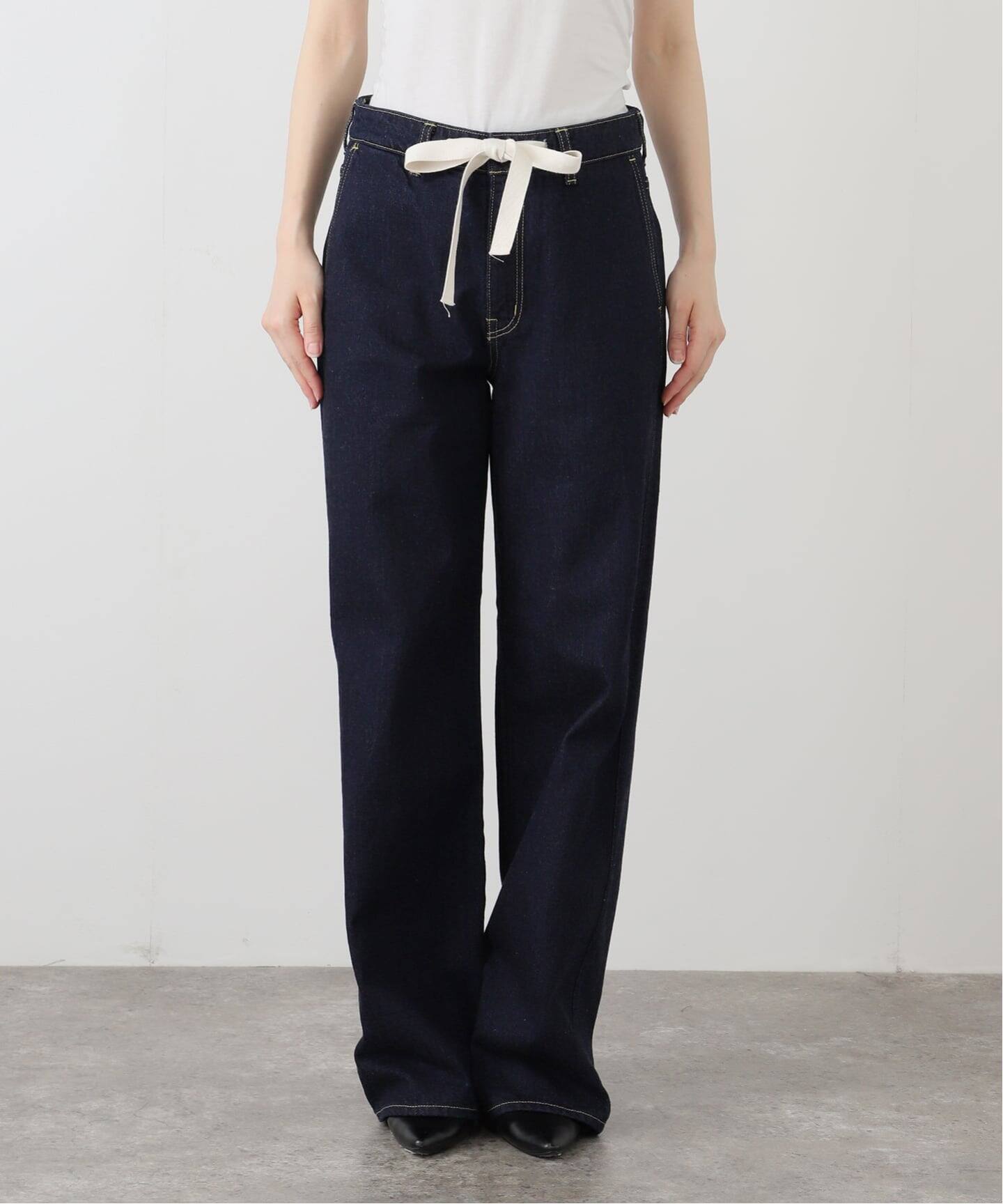 TU ES MON TRESOR/トゥ エ モン トレゾア】 The Opal Jean（デニム