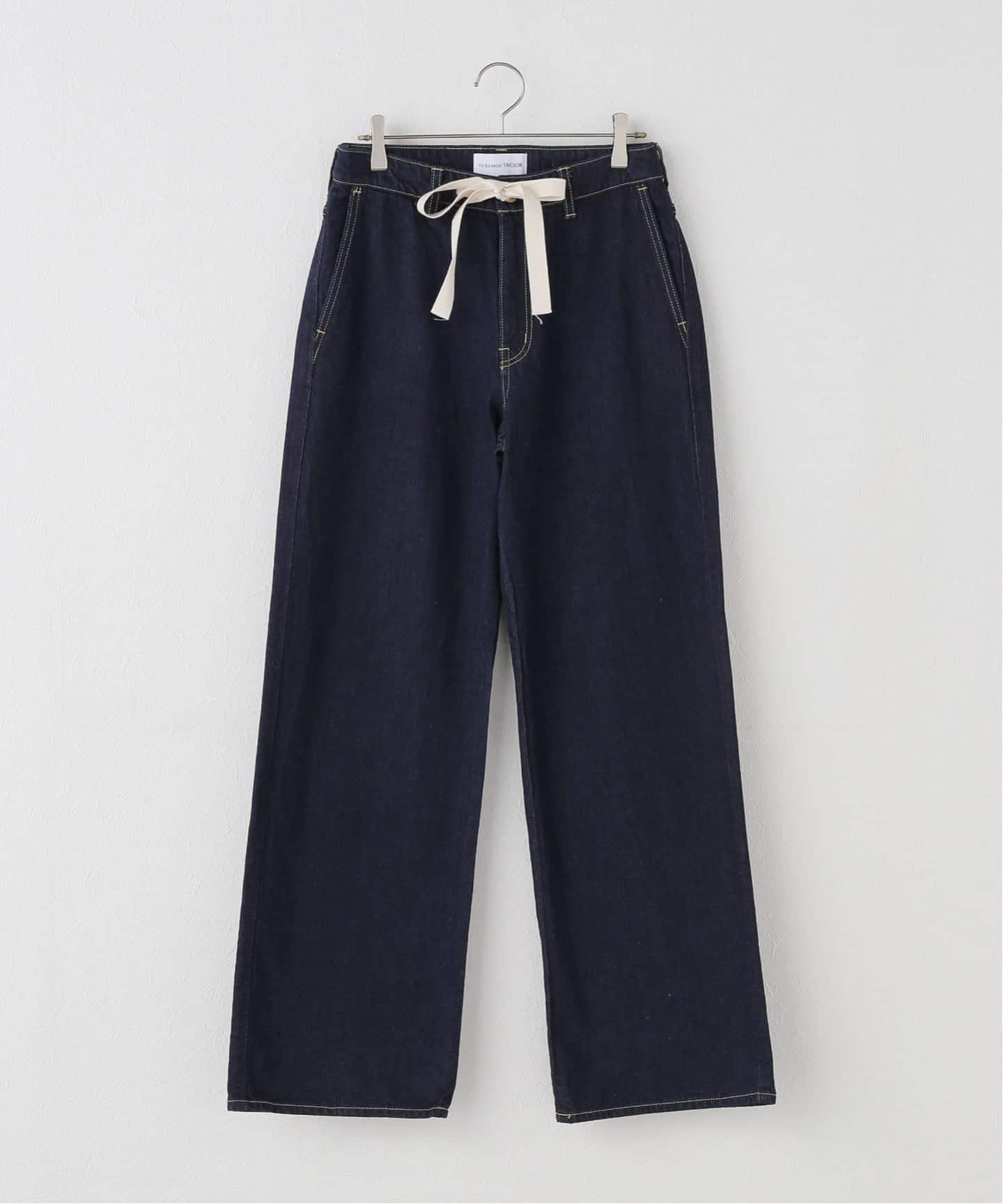 ★ Deuxieme Classe woolスタンダードパンツ 36 タグ有 Sov. / GREEN WOOLワイドパンツ(SALE) BOTTOMS Night STORE