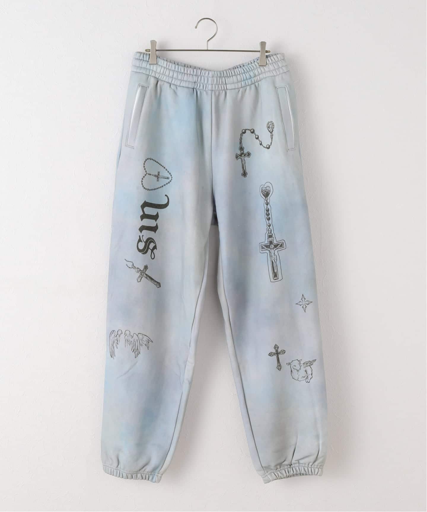 praying ハーフスウェットパンツ 3049004584434289_01_4551w.jpeg