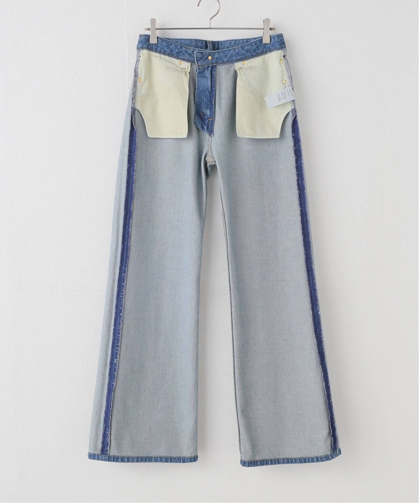 TU ES MON TRESOR/トゥ エ モン トレゾア】 The Kyanite Jean（デニム