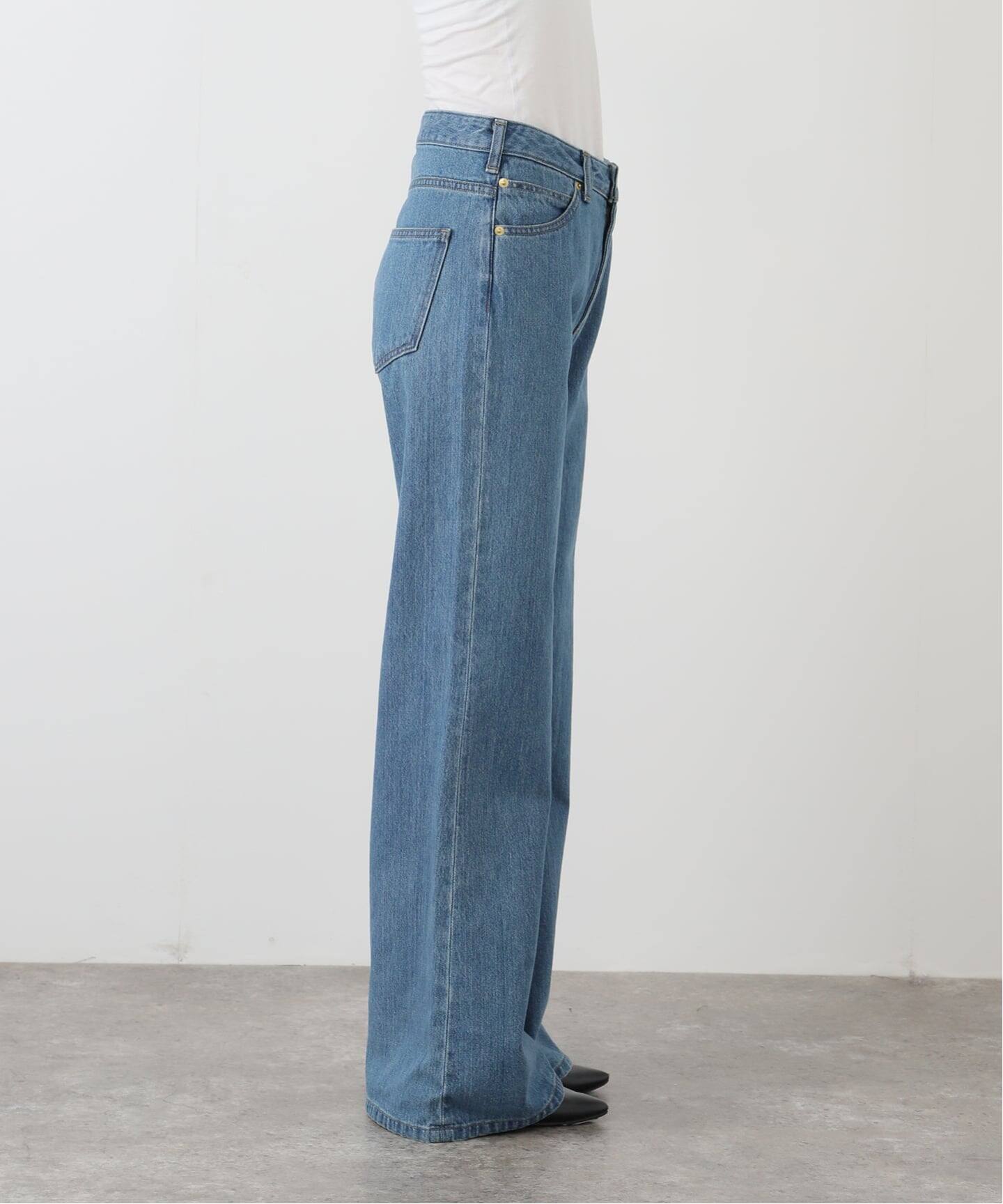 TU ES MON TRESOR/トゥ エ モン トレゾア】 The Kyanite Jean（デニム