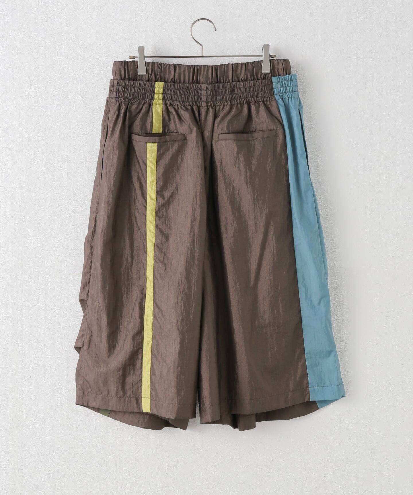 ロドリリオンRHODOLIRION-TRACK PANTS RHODOLIRION /ロドリリオン】Three Quarters Track Pants（ショート