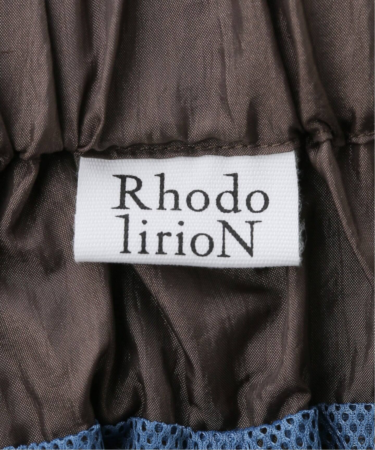 RHODOLIRION /ロドリリオン】Three Quarters Track Pants（ショート