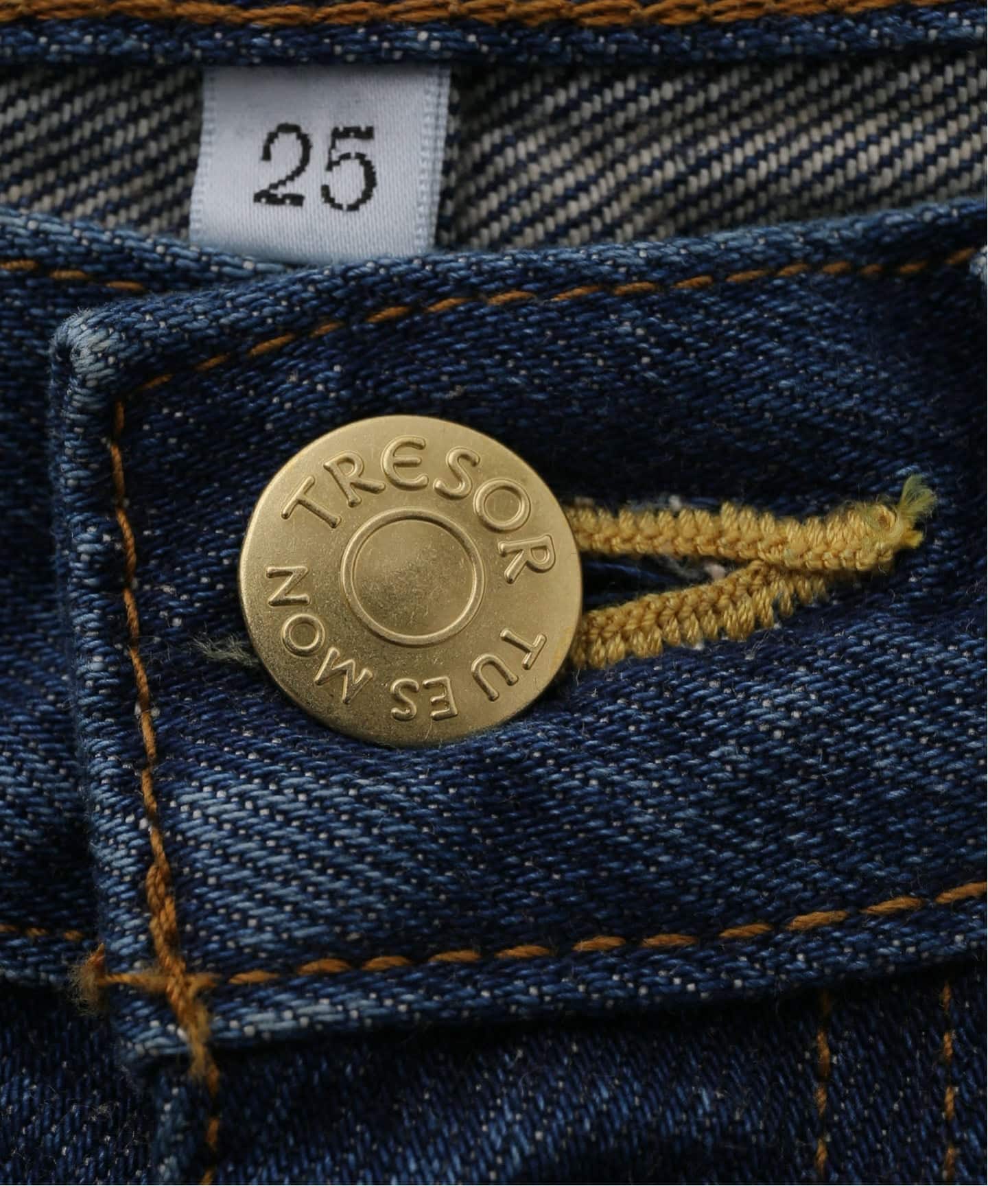 TU ES MON TRESOR/トゥ エ モン トレゾア】The Topaz Jean（デニム