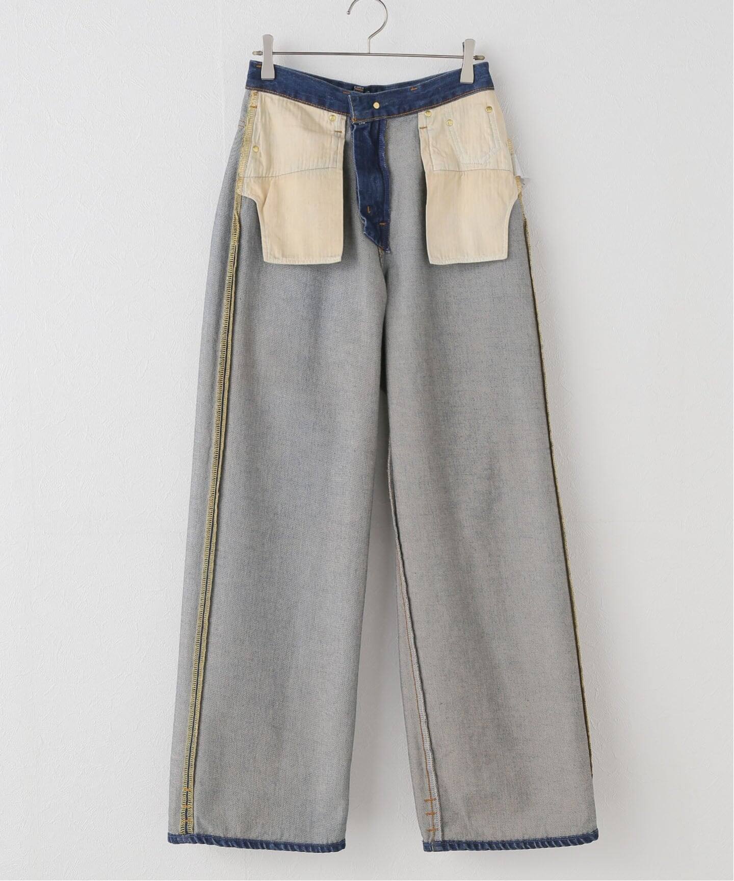 パンツ TU ES MON TRESOR The Topaz Jean 3year パンツ TU ES MON TRESOR The Topaz Jean 3year The Topaz Jean