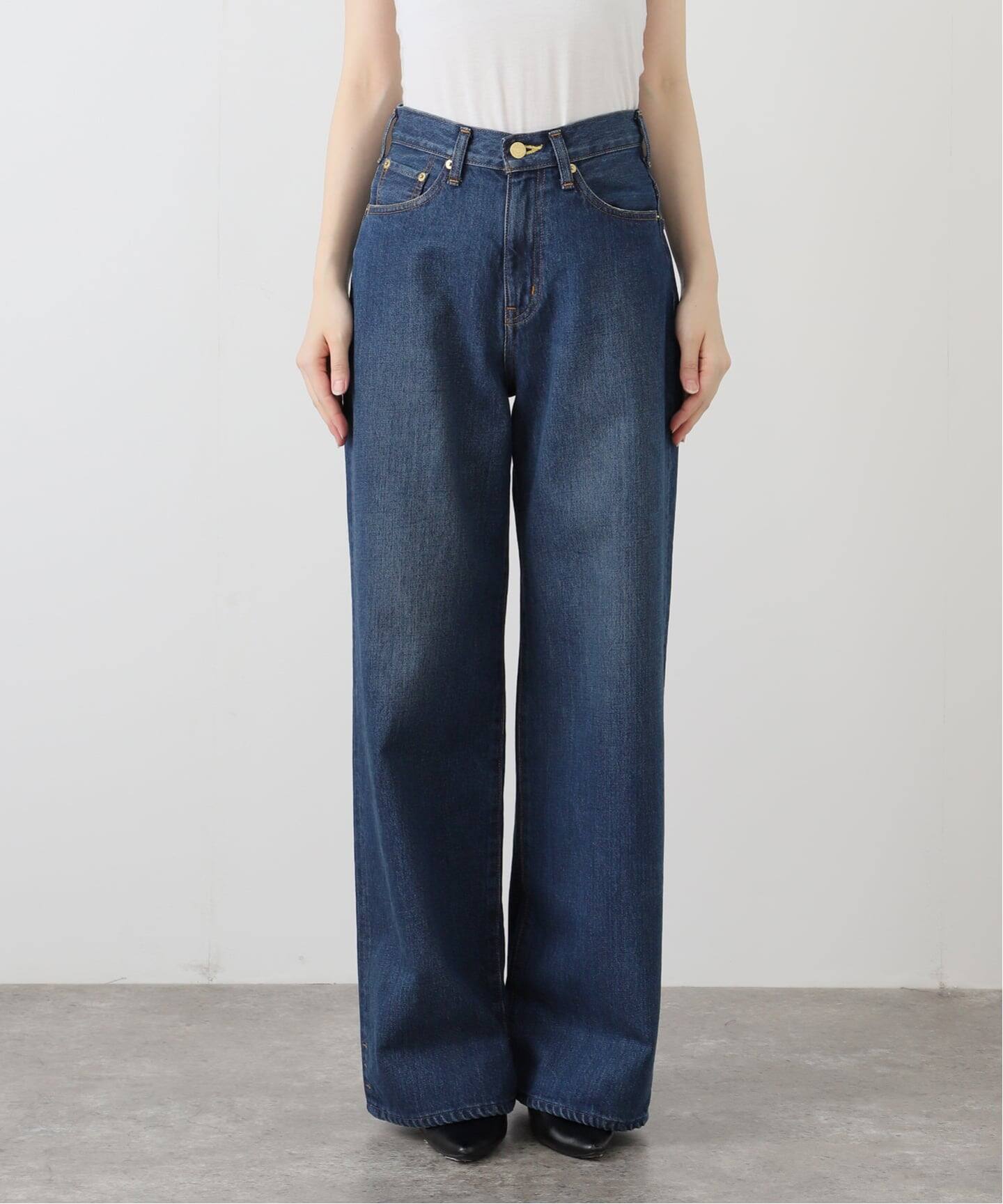 ジャーナルスタンダード（JOURNAL STANDARD）/【TU ES MON TRESOR/トゥ エ モン トレゾア】 U Neck Tank TU ES MON TRESOR/トゥ エ モン トレゾア】The Topaz Jean（デニム