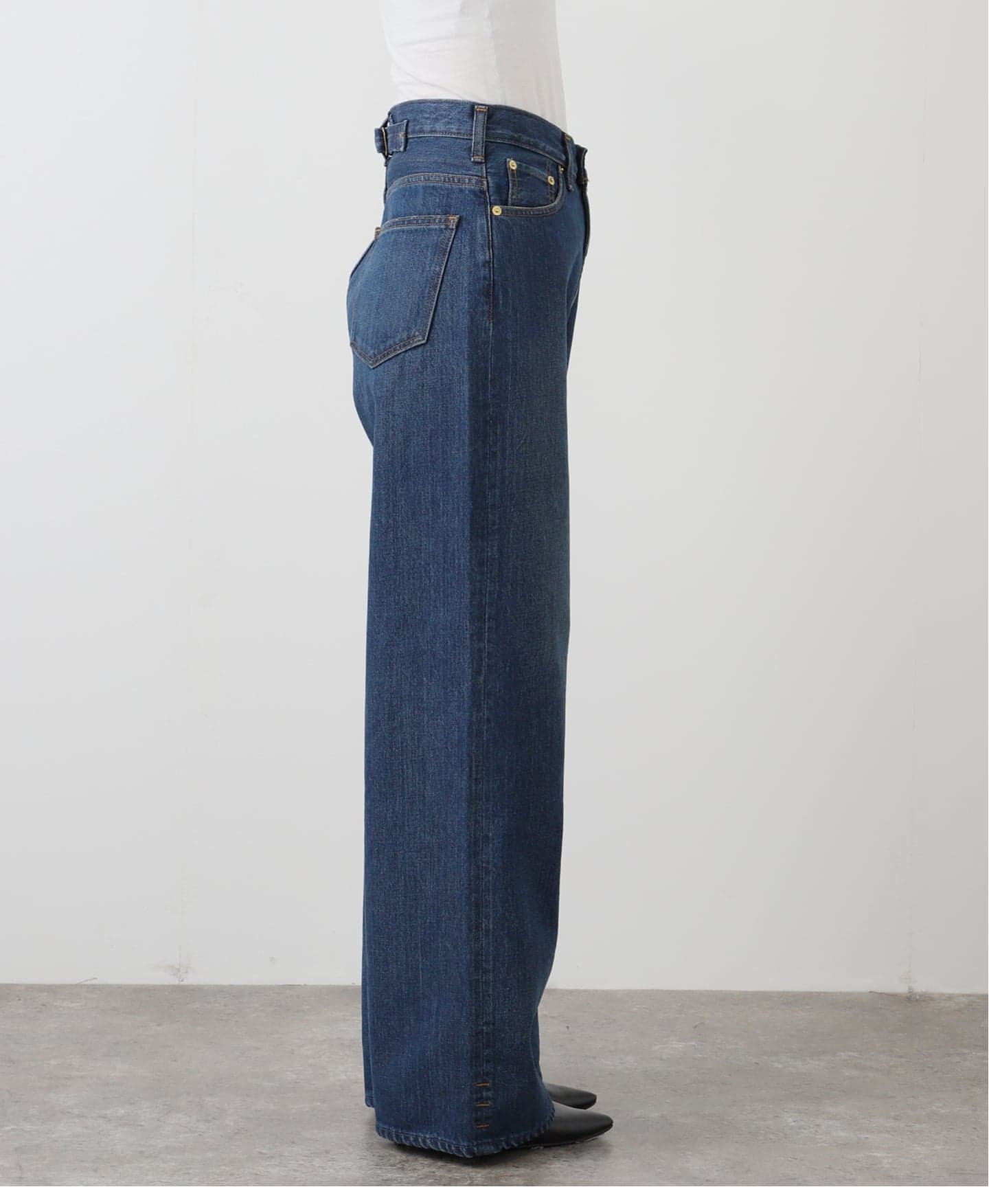 TU ES MON TRESOR/トゥ エ モン トレゾア】The Topaz Jean（デニム