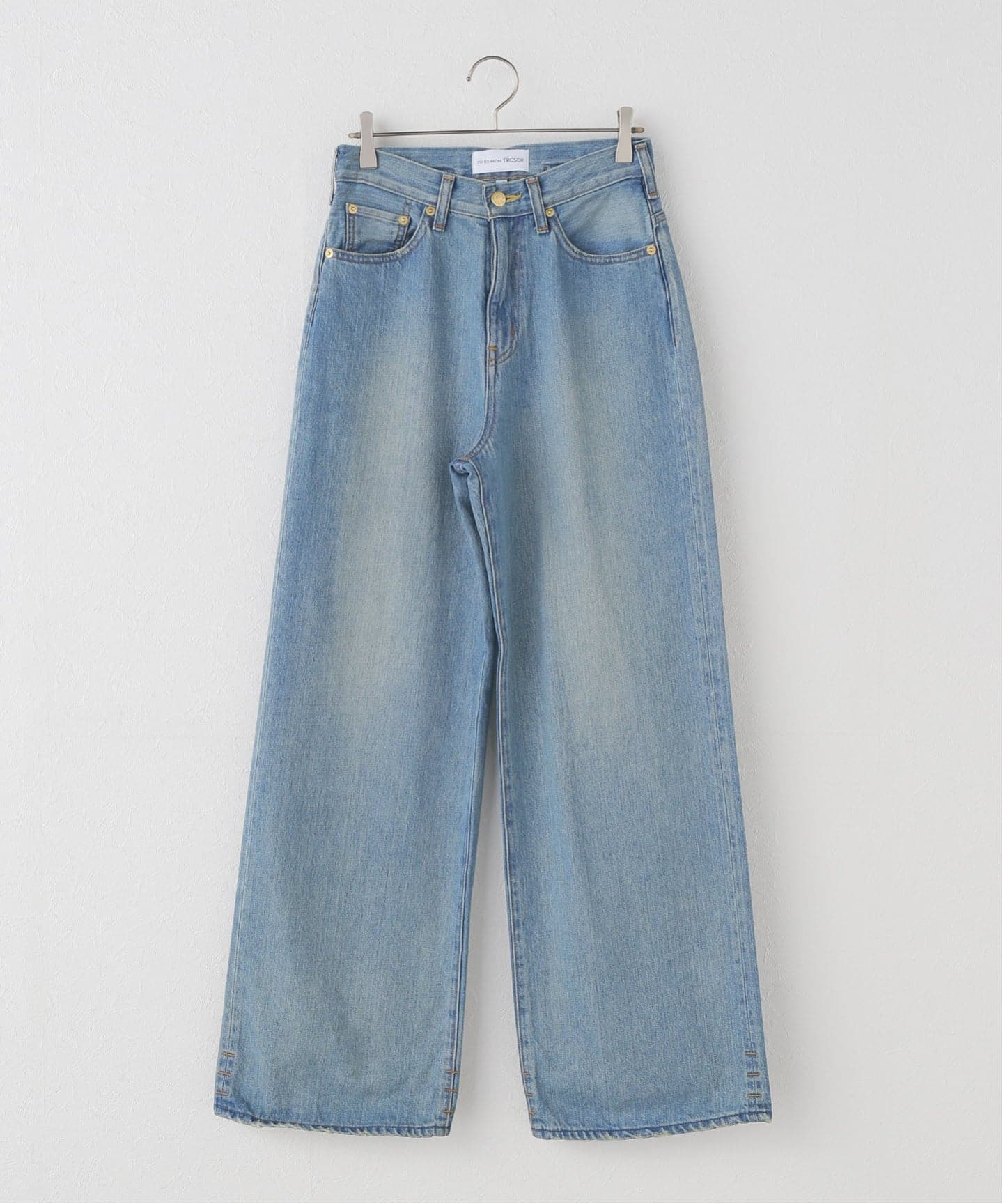 アンスクリアLEE ジャーナルスタンダード ワイドパンツ／タグ付き アンスクリアLEE ジャーナルスタンダード ワイドパンツ／タグ