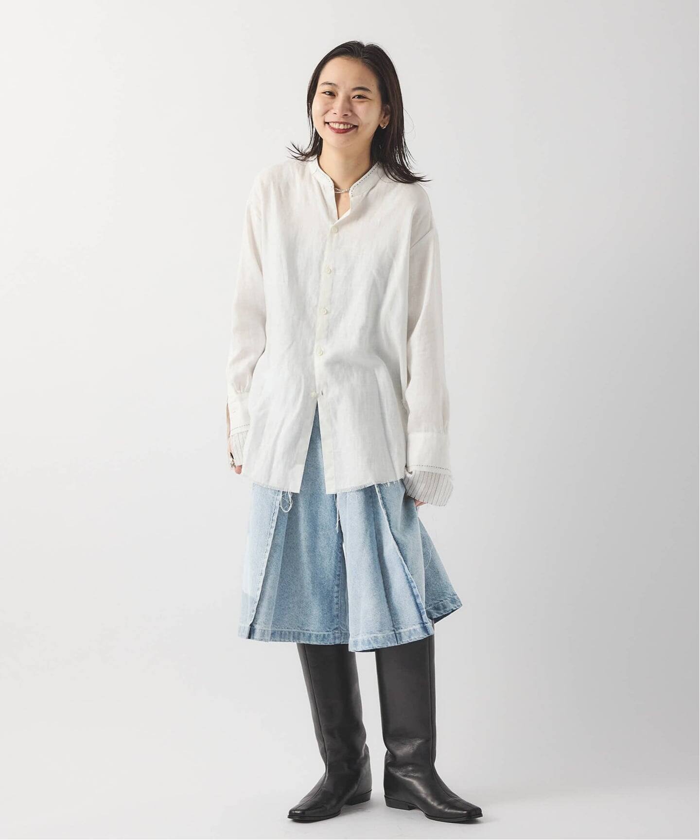 別注【157*Y.A.Acc】for JS Half Tuck Pants（ショート・ハーフパンツ