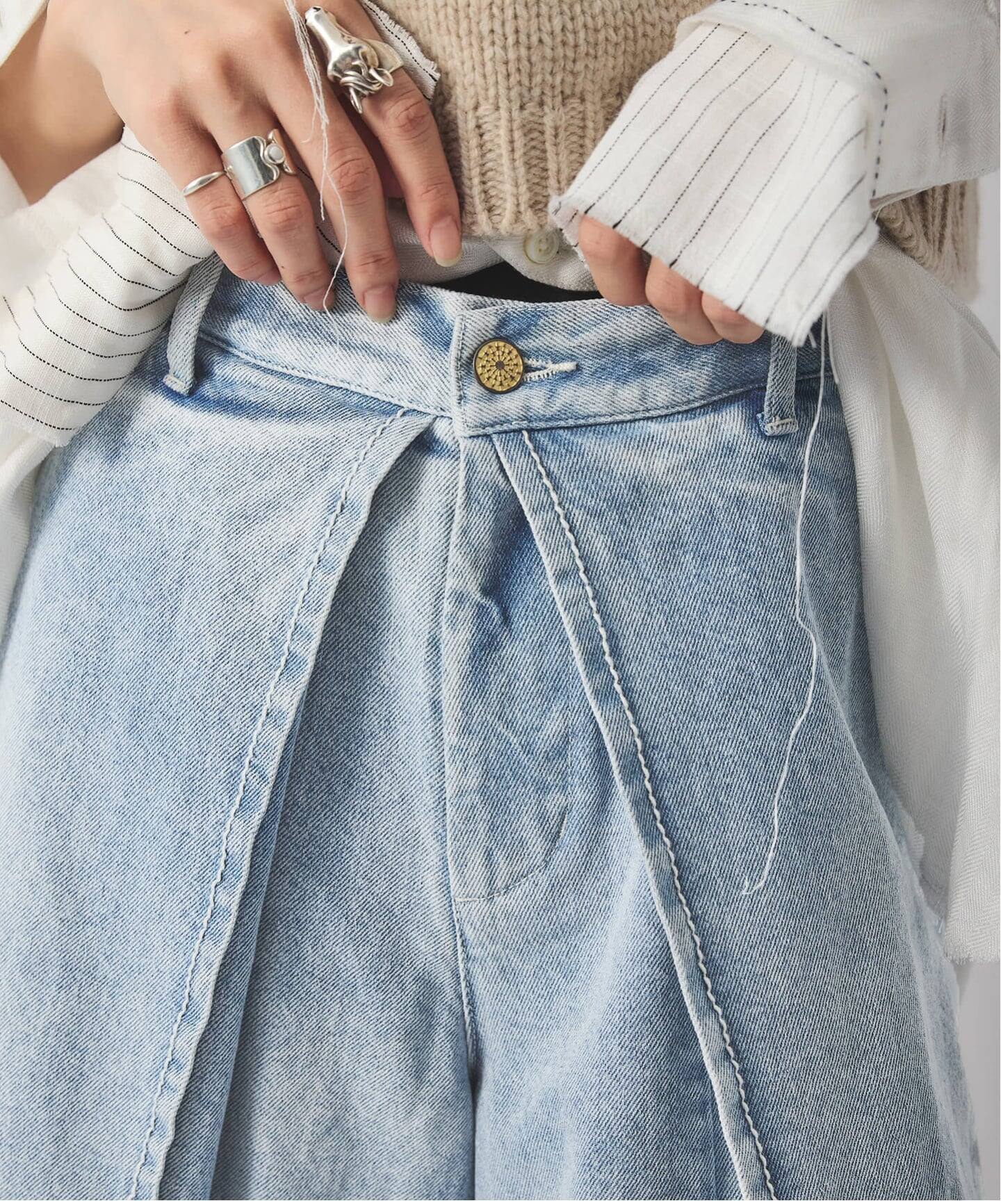 別注【157*Y.A.Acc】for JS Half Tuck Pants（ショート・ハーフパンツ