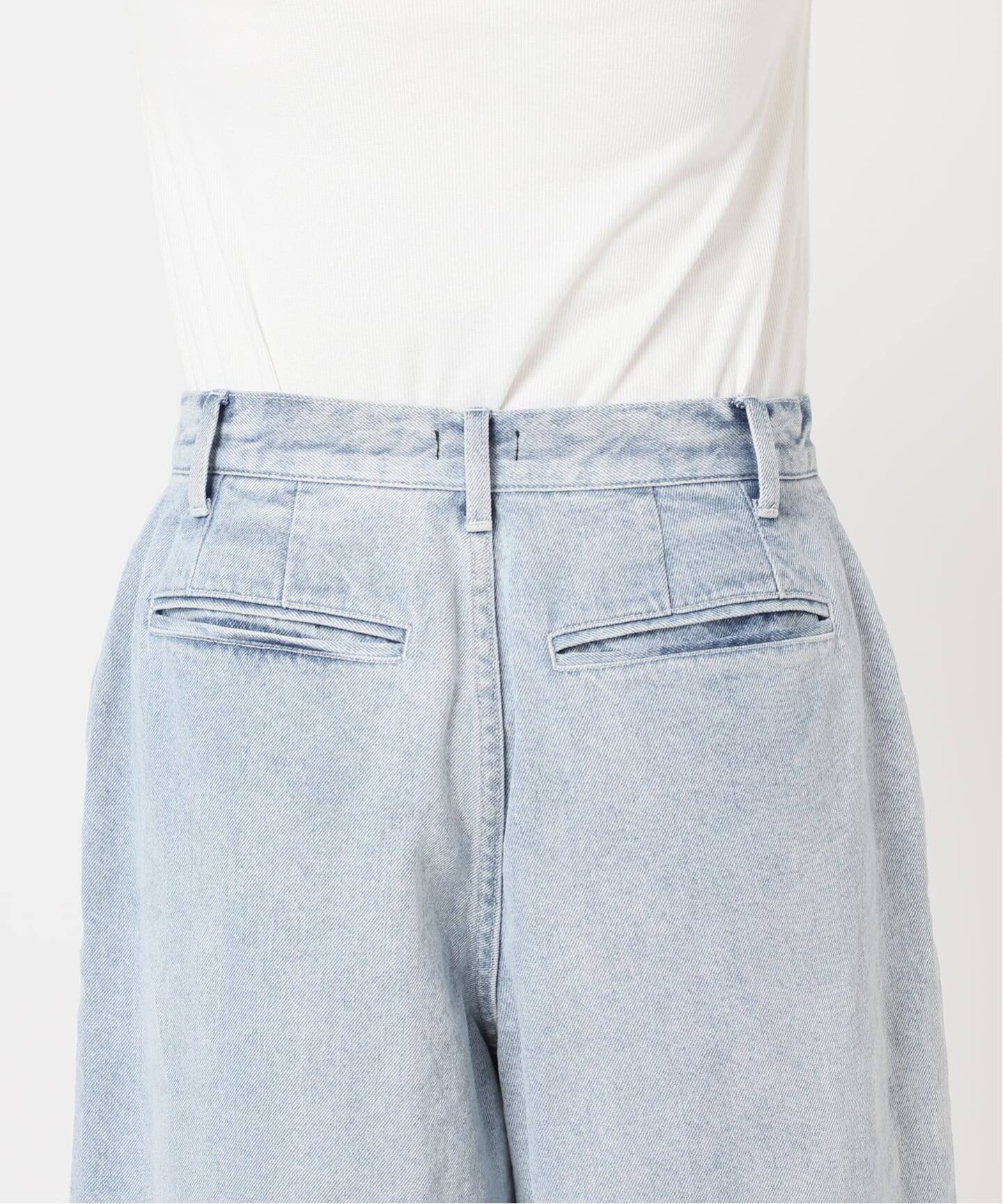 別注【157*Y.A.Acc】for JS Half Tuck Pants（ショート・ハーフパンツ