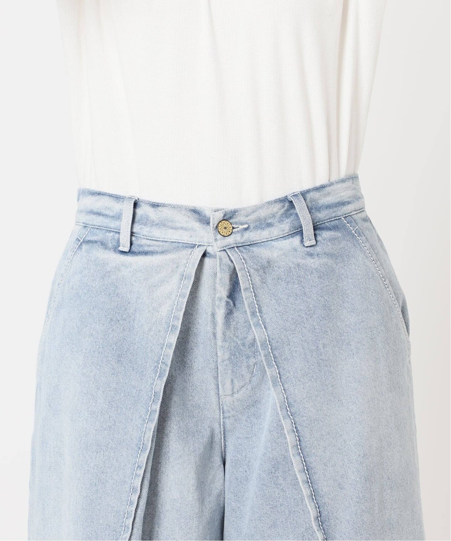 別注【157*Y.A.Acc】for JS Half Tuck Pants（ショート・ハーフパンツ