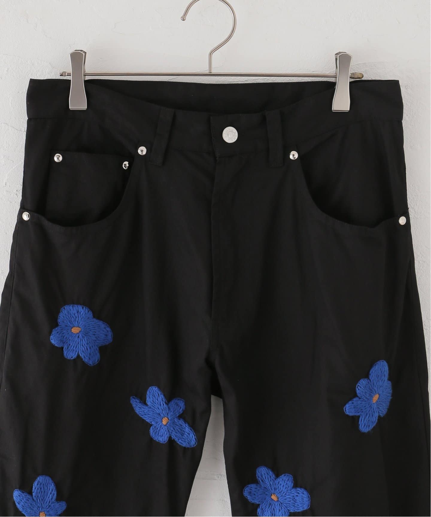 NOMA t.d. / ノーマティーディー】Floral Hand Embroidery Pants
