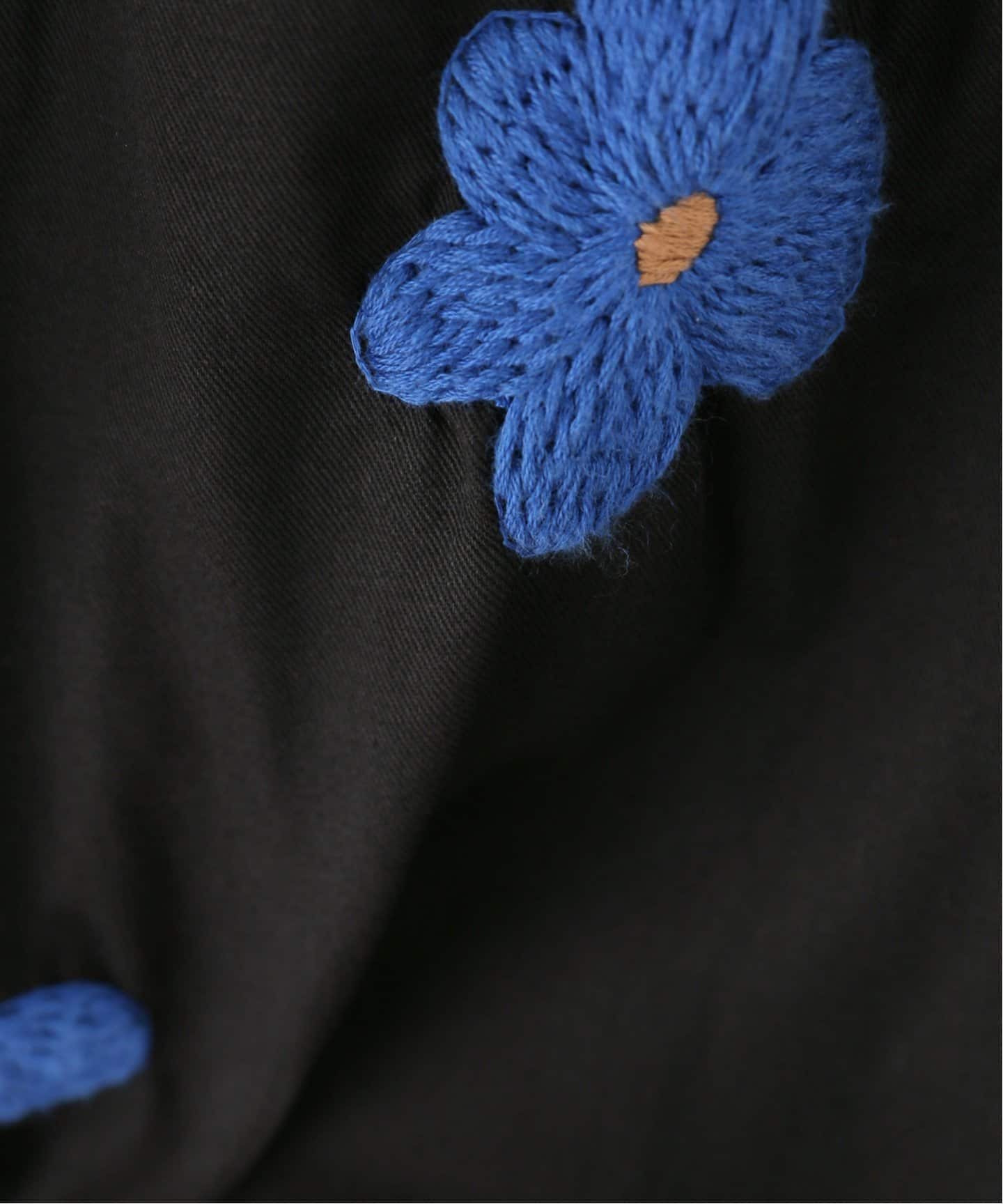 NOMA t.d. / ノーマティーディー】Floral Hand Embroidery Pants