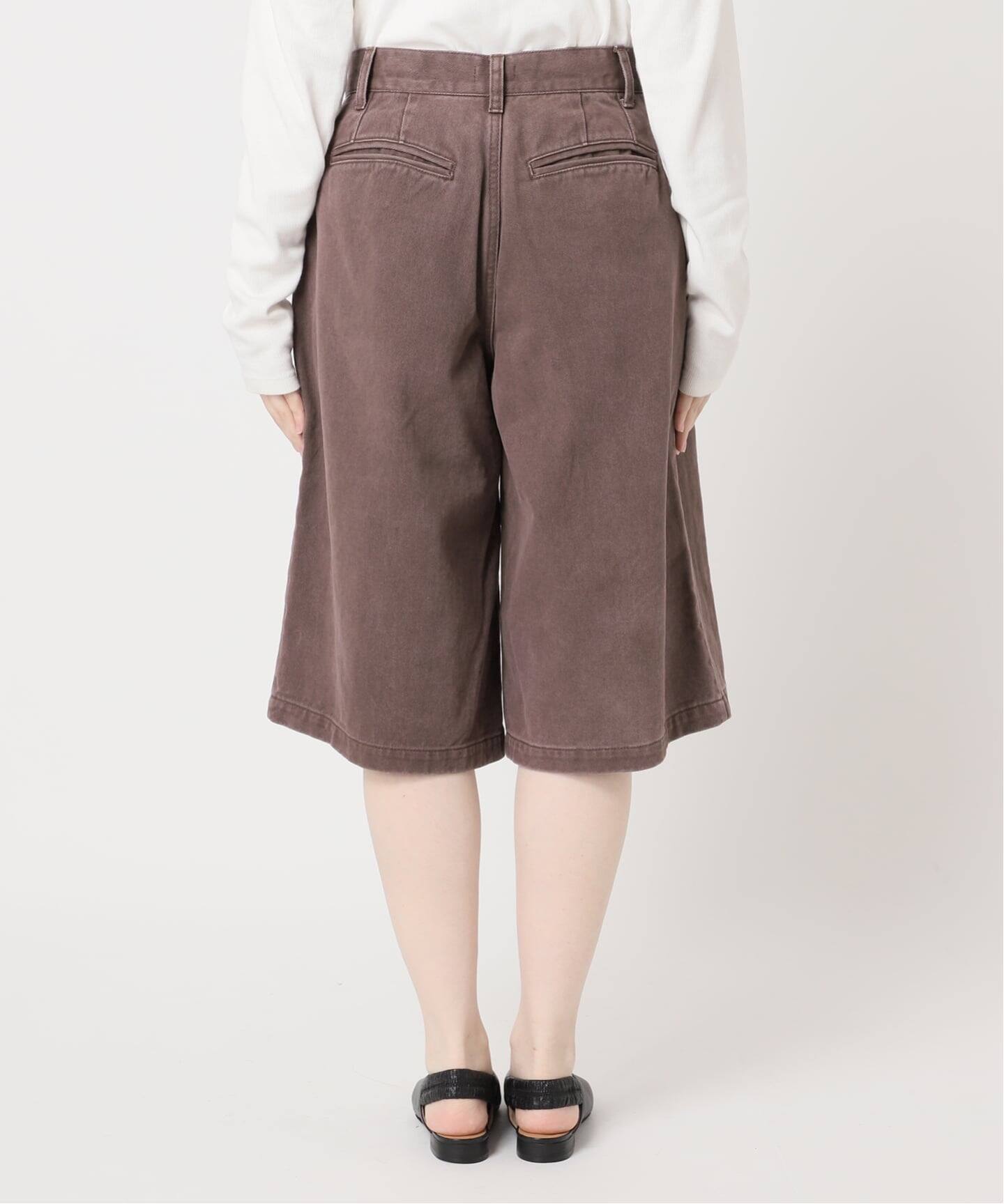 157】for JS Half Tuck Pants（ショート・ハーフパンツ）｜JOURNAL