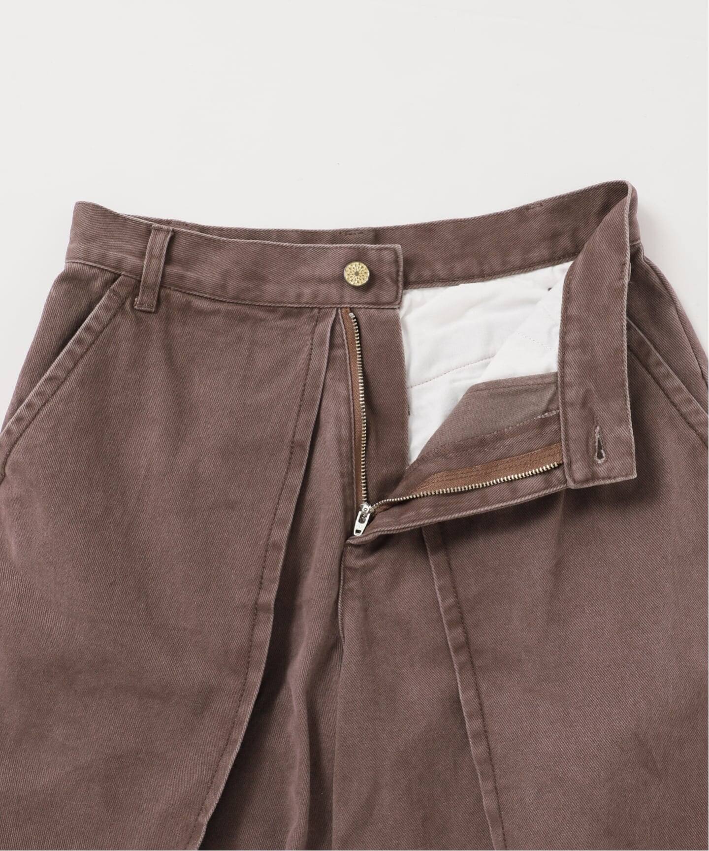 157】for JS Half Tuck Pants（ショート・ハーフパンツ）｜JOURNAL