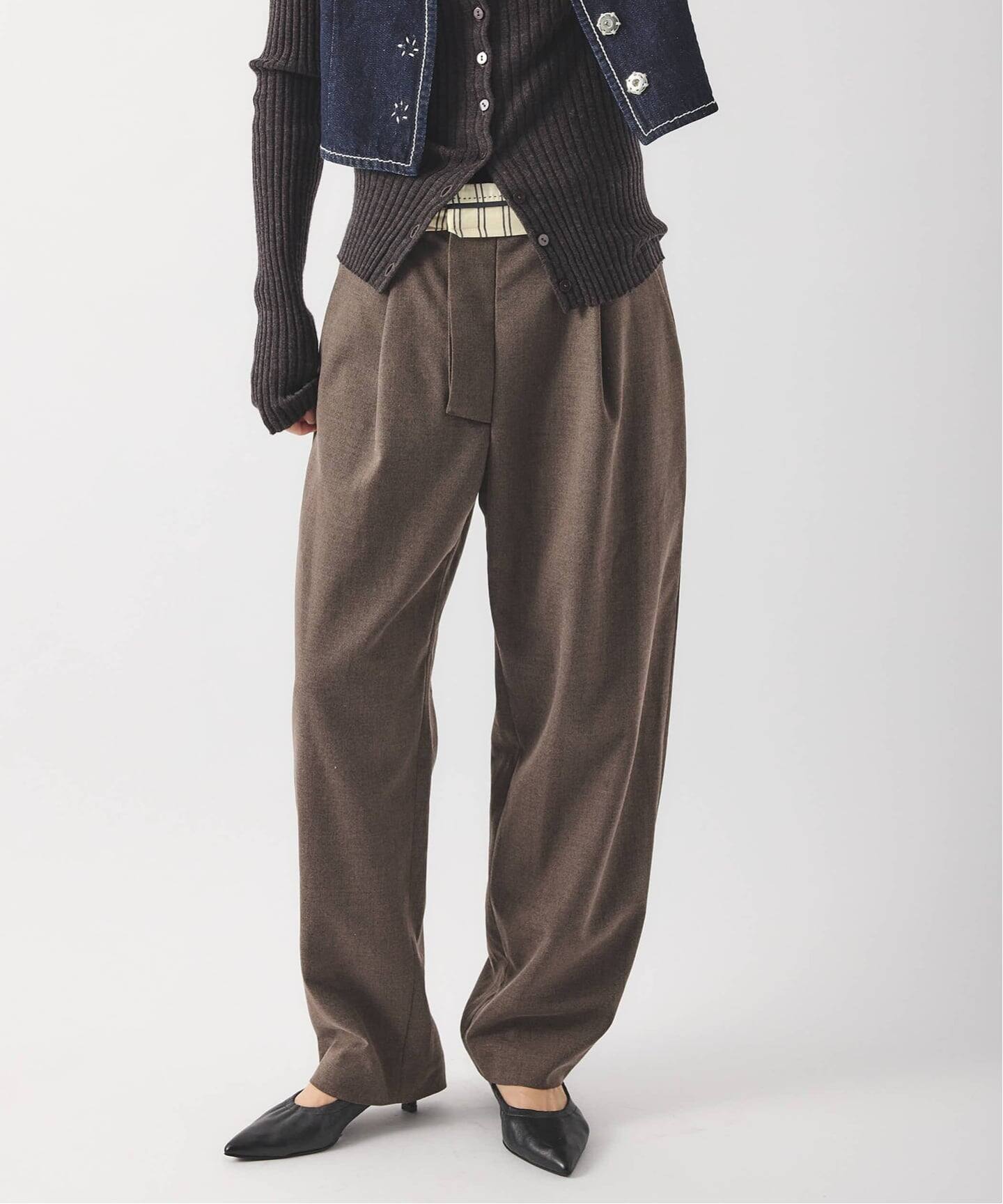 ジャーナルスタンダード（JOURNAL STANDARD）/別注【Y．A．Acc】for JS Tuck Pant 別注【Y.A.Acc】for JS Tuck Pant（スラックス）｜JOURNAL STANDARD