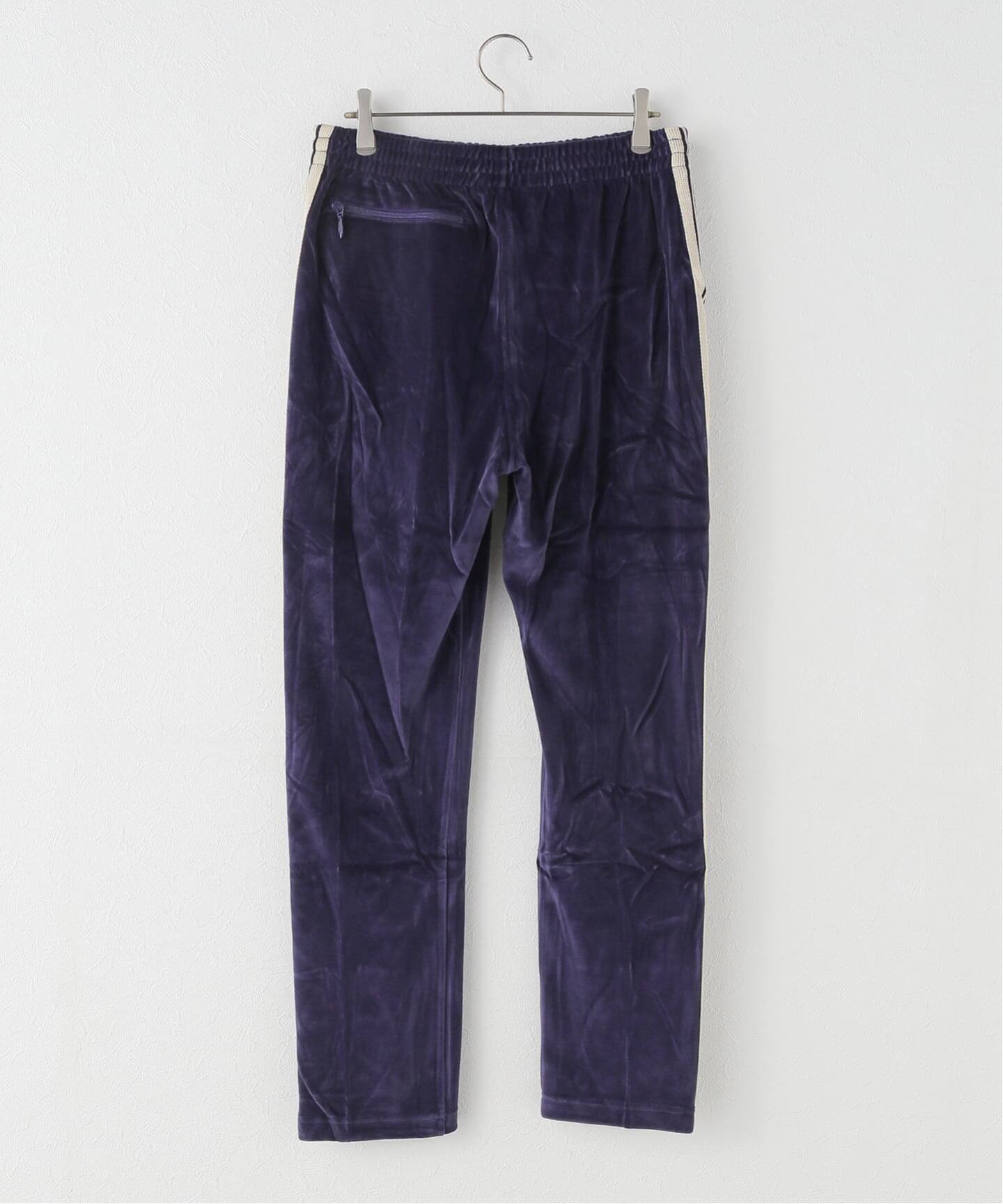 NEEDLES / ニードルズ】Narrow Track Pant - C/PE Velour（ジャージ