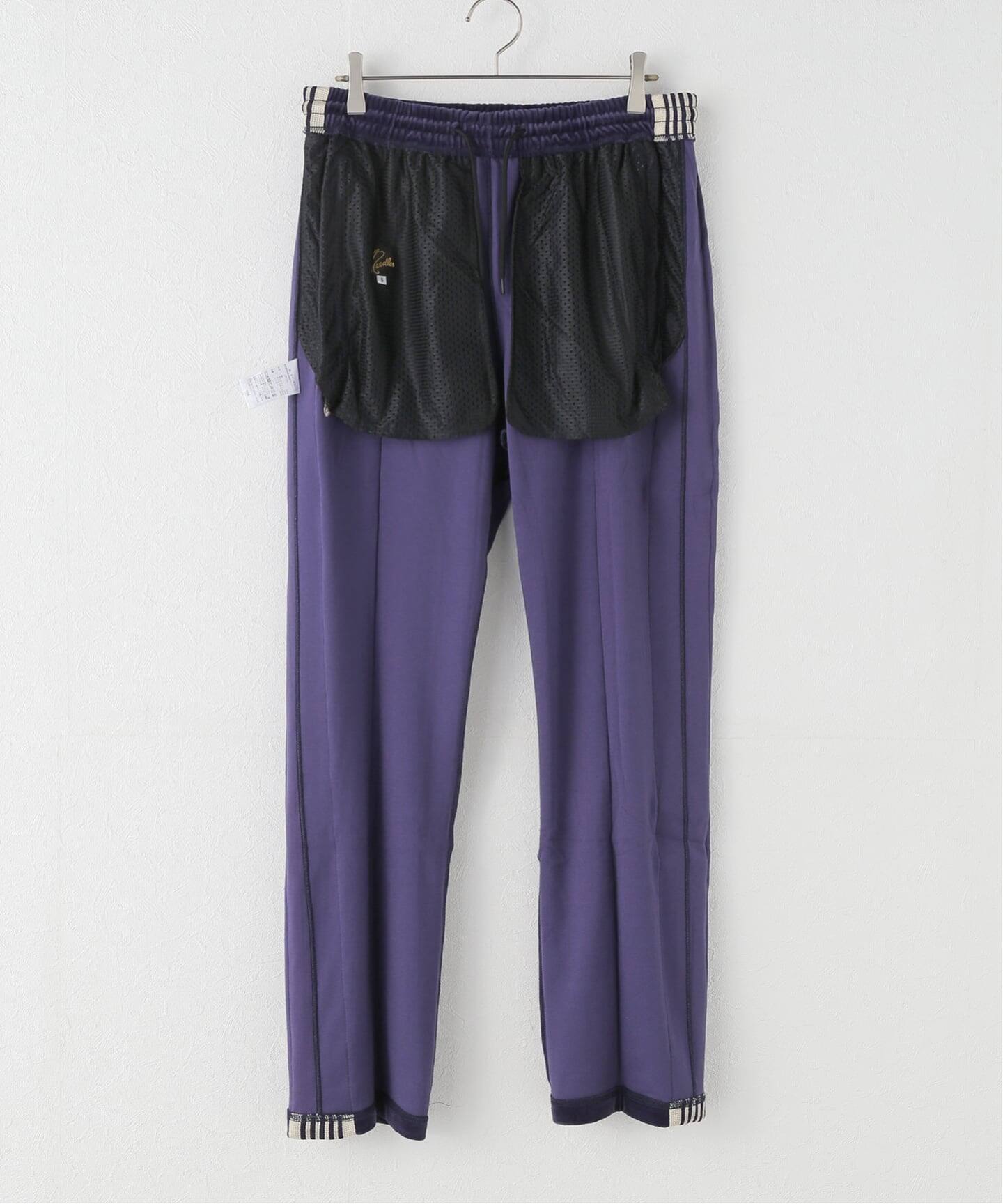 NEEDLES / ニードルズ】Narrow Track Pant - C/PE Velour（ジャージ