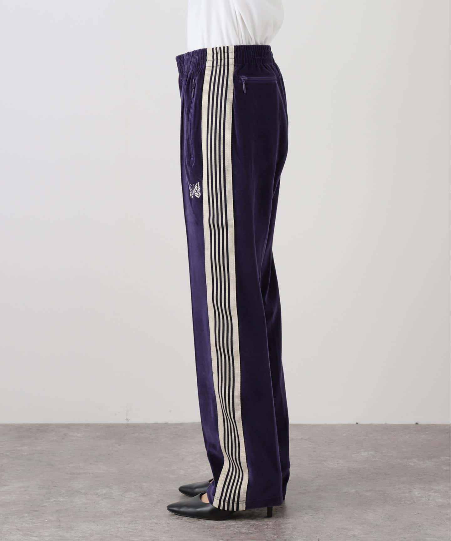 NEEDLES / ニードルズ】Narrow Track Pant - C/PE Velour（ジャージ