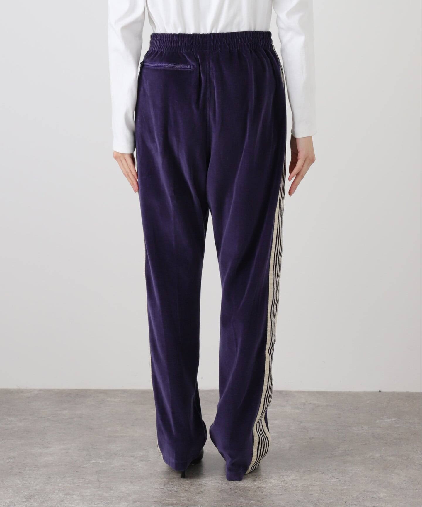 NEEDLES / ニードルズ】Narrow Track Pant - C/PE Velour（ジャージ
