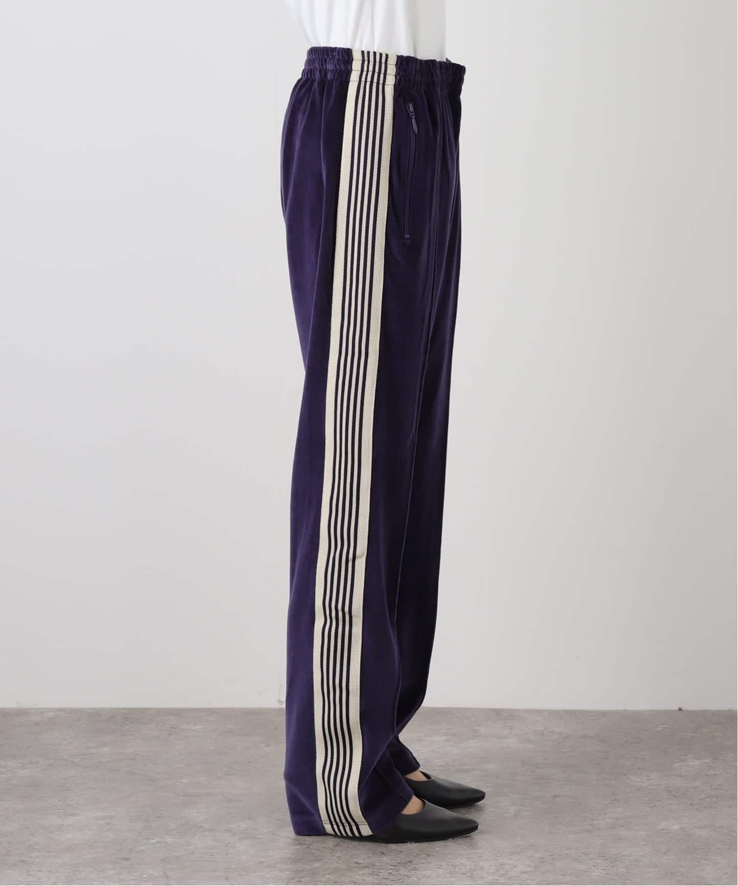 NEEDLES / ニードルズ】Narrow Track Pant - C/PE Velour（ジャージ