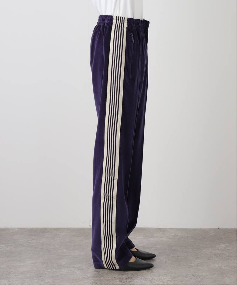 NEEDLES / ニードルズ】Narrow Track Pant - C/PE Velour（ジャージ  