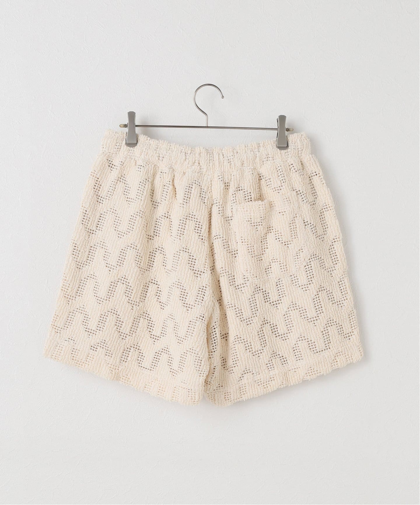 OAS/オーエーエス】Atlas Crochet Shorts（ショート・ハーフ