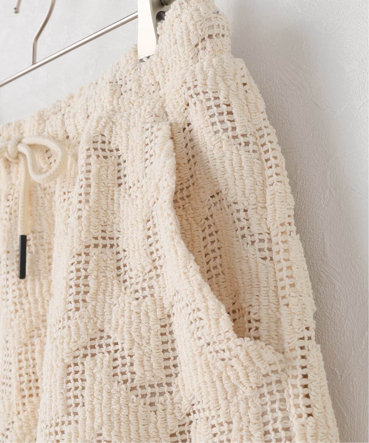 専用！！OAS♡ジャーナルスタンダードAtlas Crochet Shorts OAS/オーエーエス】Atlas Crochet Shorts（ショート・ハーフ