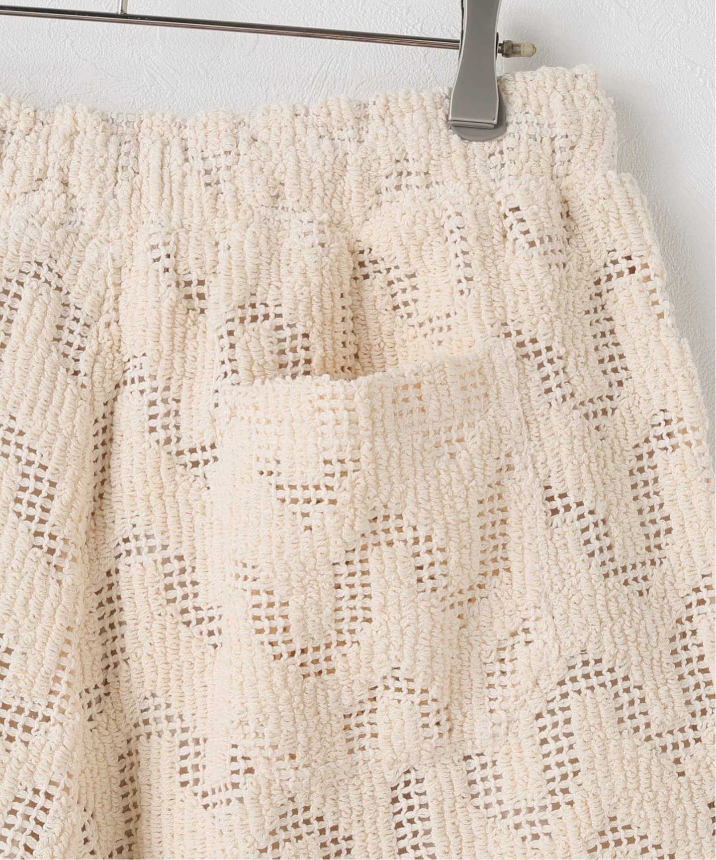 OAS/オーエーエス】Atlas Crochet Shorts（ショート・ハーフ