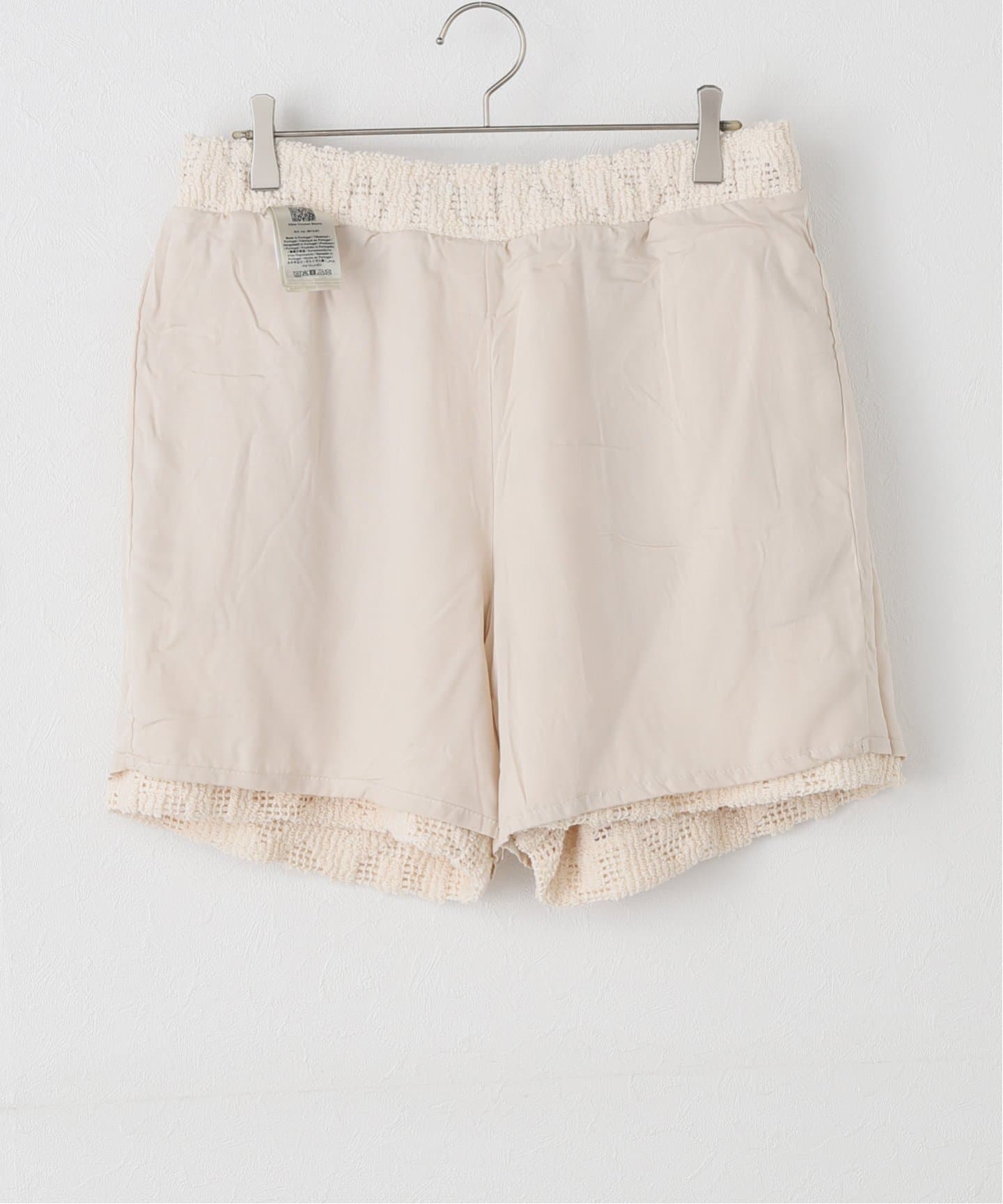 OAS/オーエーエス】Atlas Crochet Shorts（ショート・ハーフ