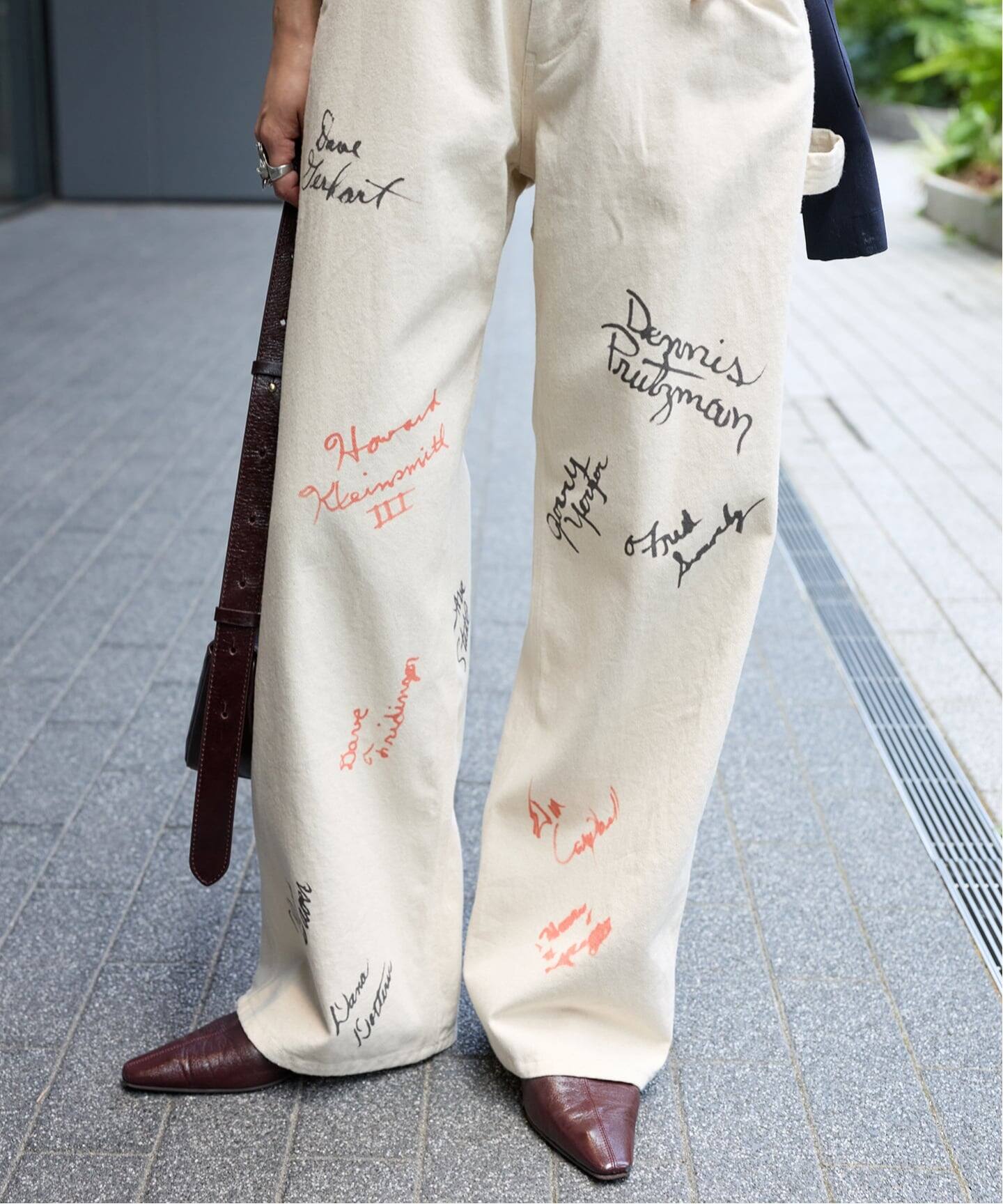 ★別注【PAYDAY】★大人気★プリントペインターパンツ☆ジャーナル☆ □別注【PAYDAY/ペイデイ】 for JOURNAL STANDARD プリントペインター