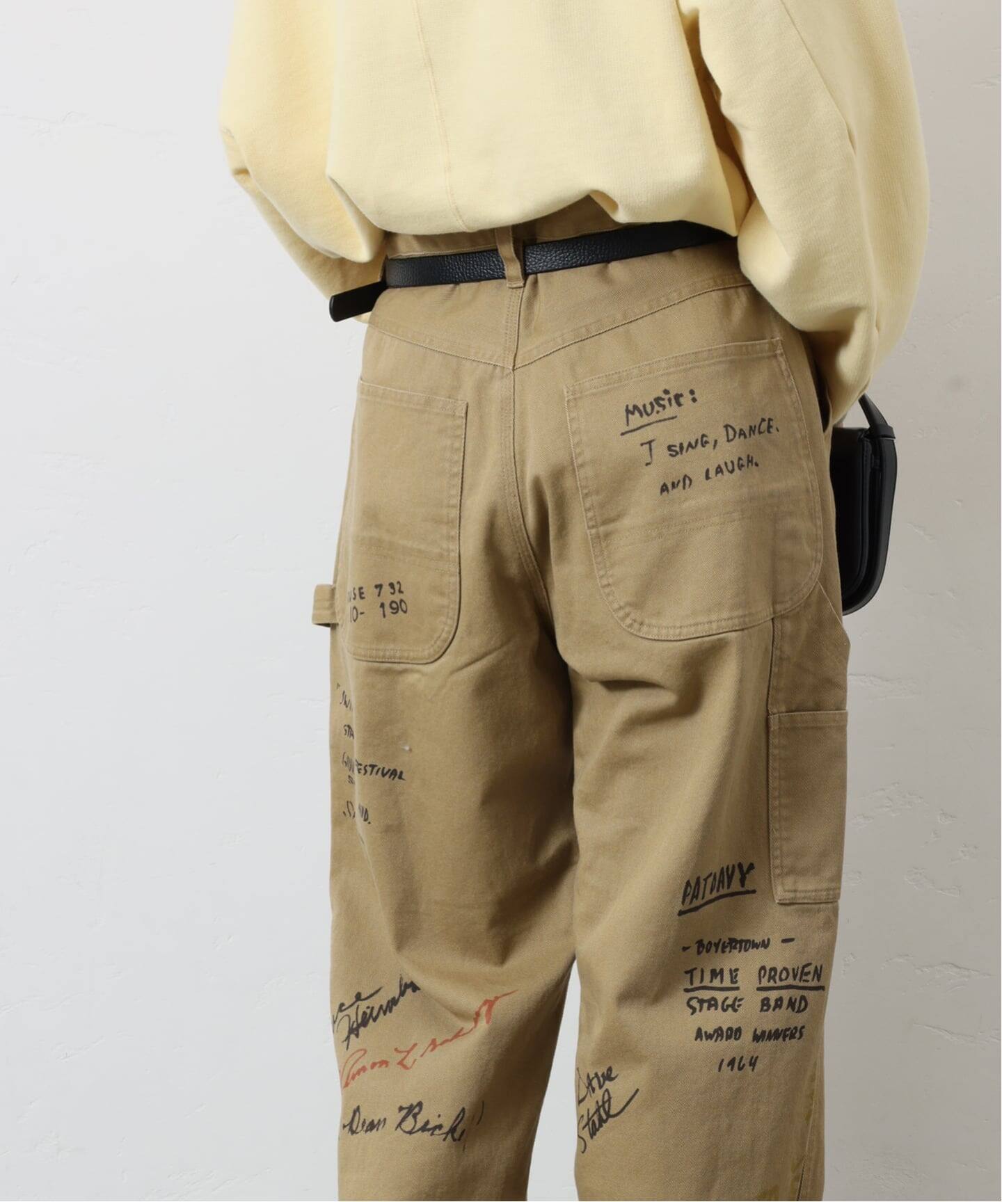 □別注【PAYDAY/ペイデイ】 for JOURNAL STANDARD プリントペインター