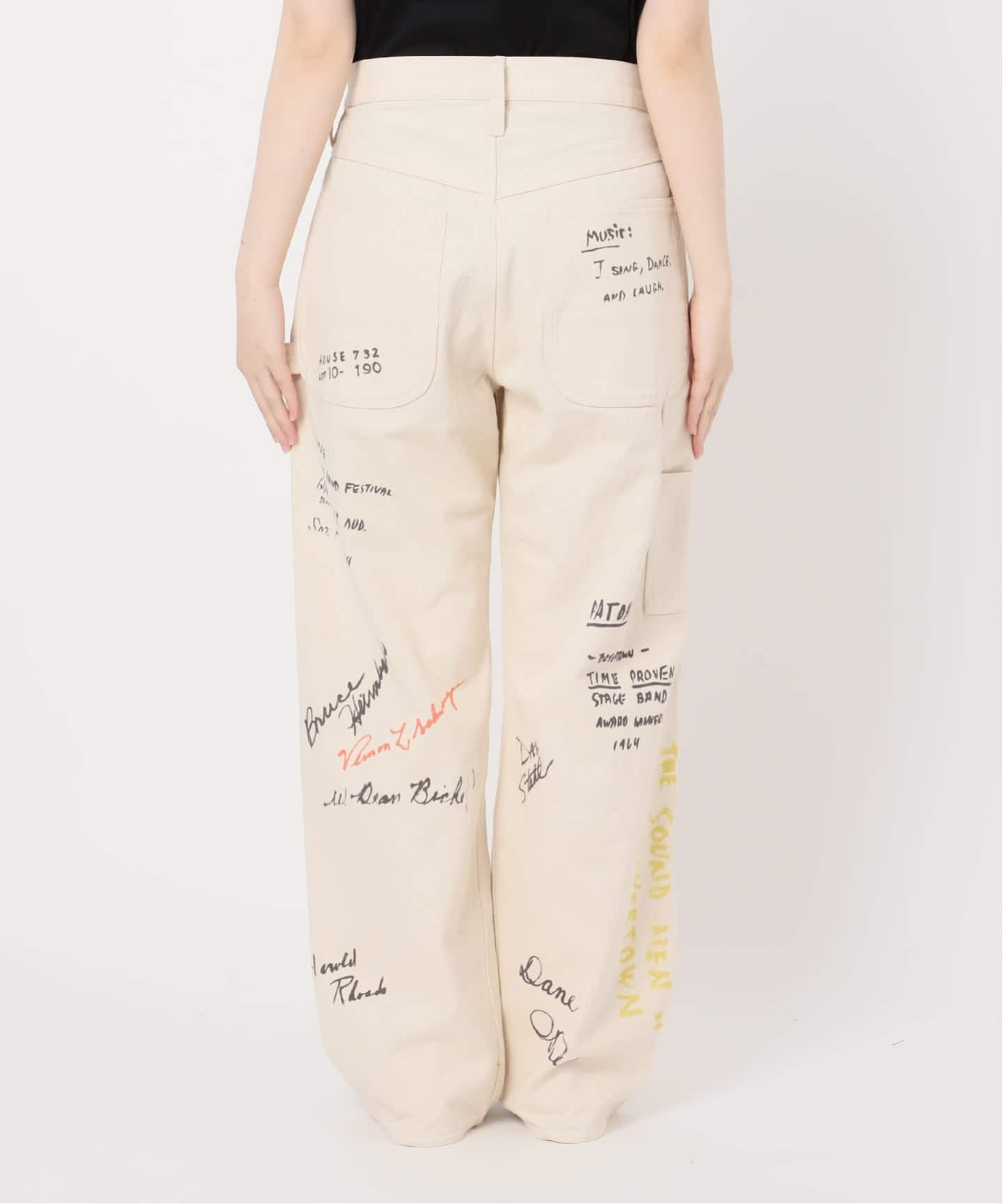 □別注【PAYDAY/ペイデイ】 for JOURNAL STANDARD プリントペインター