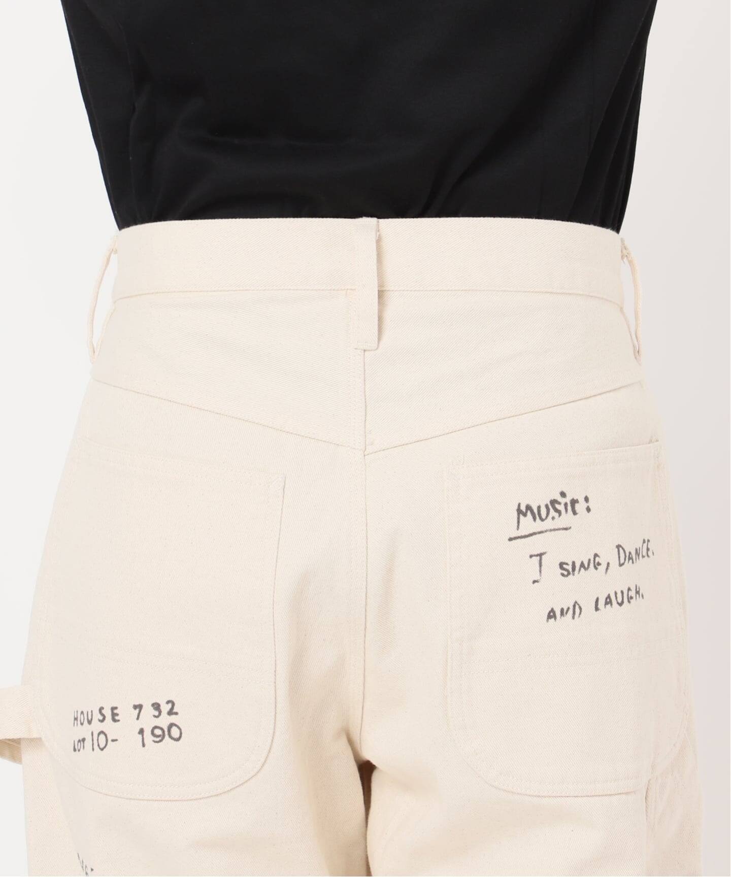 □別注【PAYDAY/ペイデイ】 for JOURNAL STANDARD プリントペインター