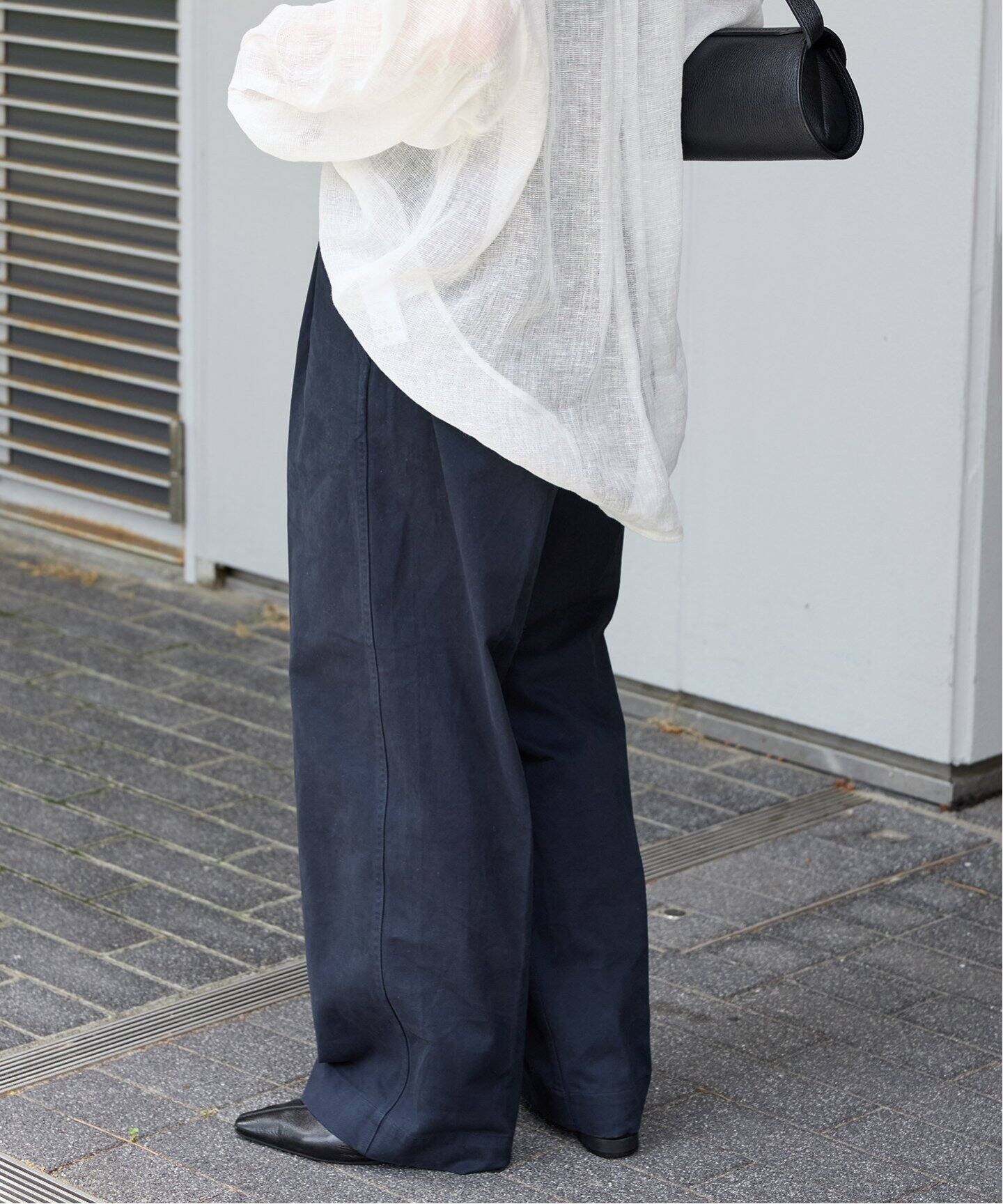 BURK / バーク】ベルトツキチノパンツ（チノパンツ）｜JOURNAL
