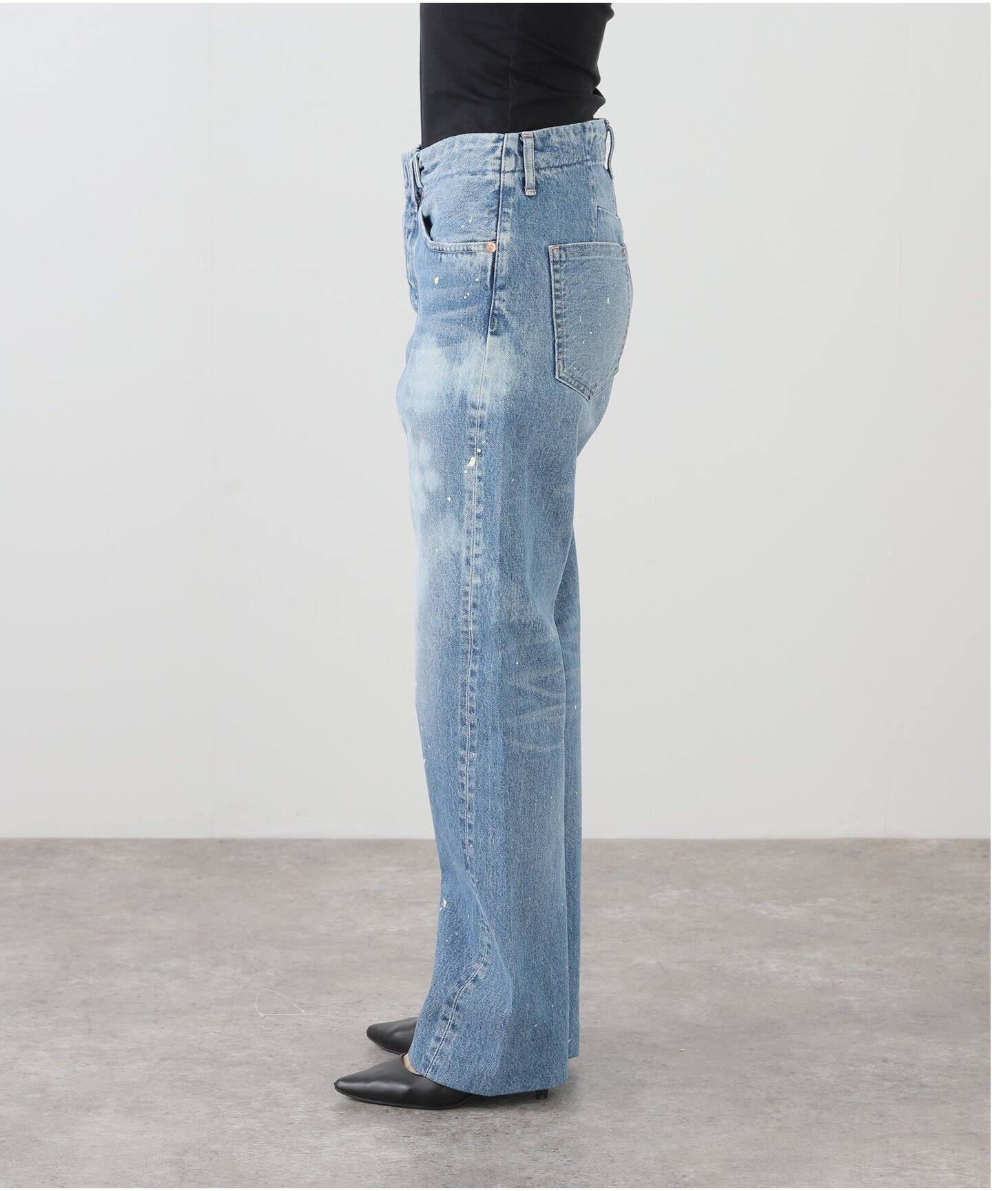 【早い者勝ち！】入手困難✨ TANAKA ストレートジーンズ パンツ TANAKA / タナカ】STRAIGHT JEAN TROUSERS（デニムパンツ
