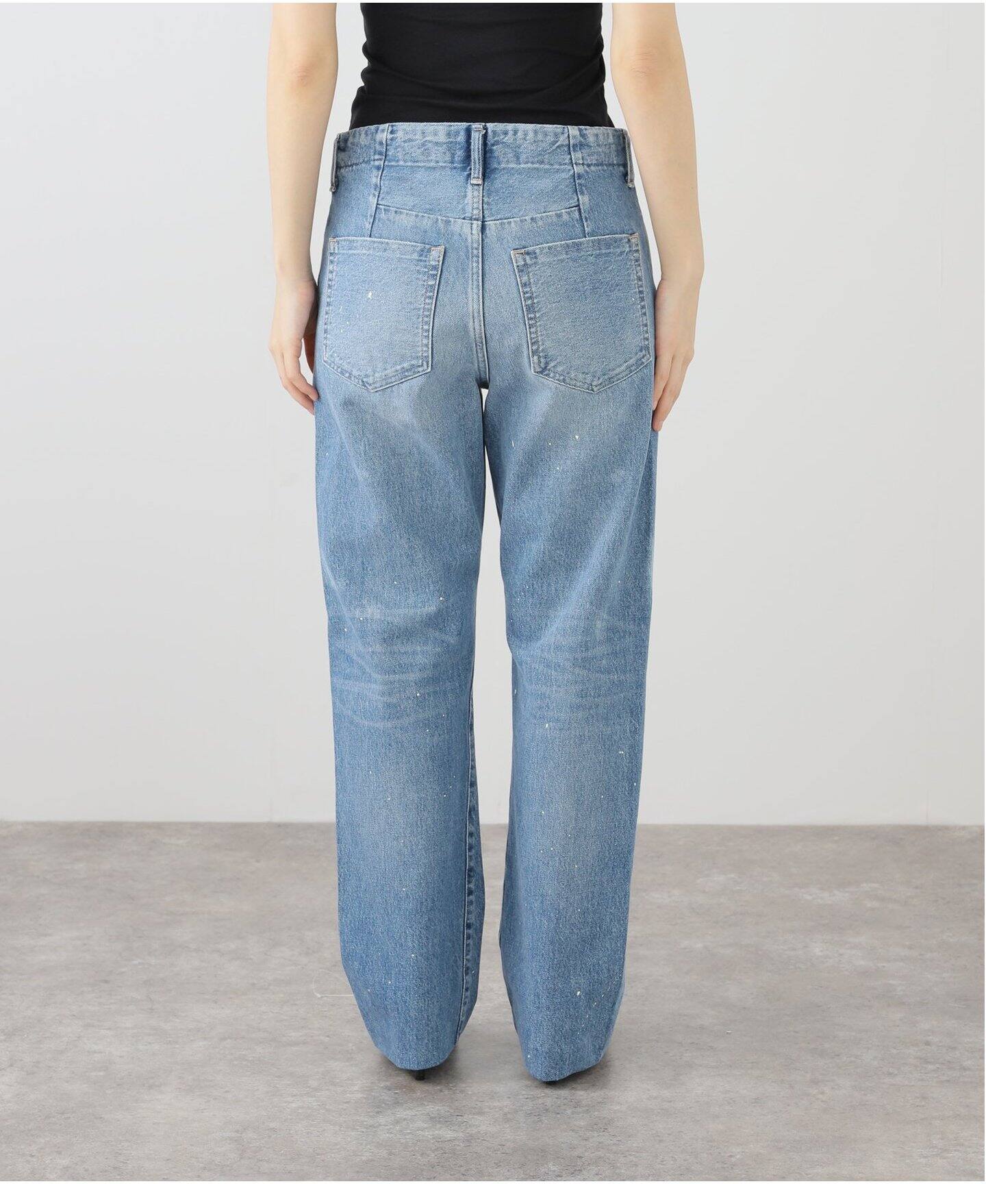 TANAKA / タナカ】STRAIGHT JEAN TROUSERS（デニムパンツ・ジーンズ 