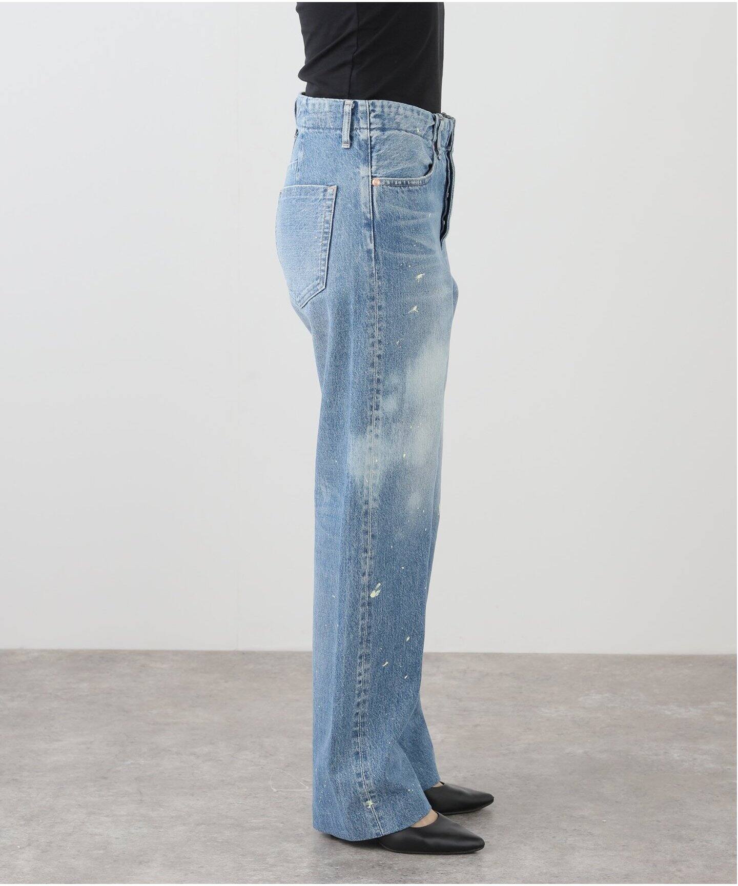 TANAKA / タナカ】STRAIGHT JEAN TROUSERS（デニムパンツ・ジーンズ 