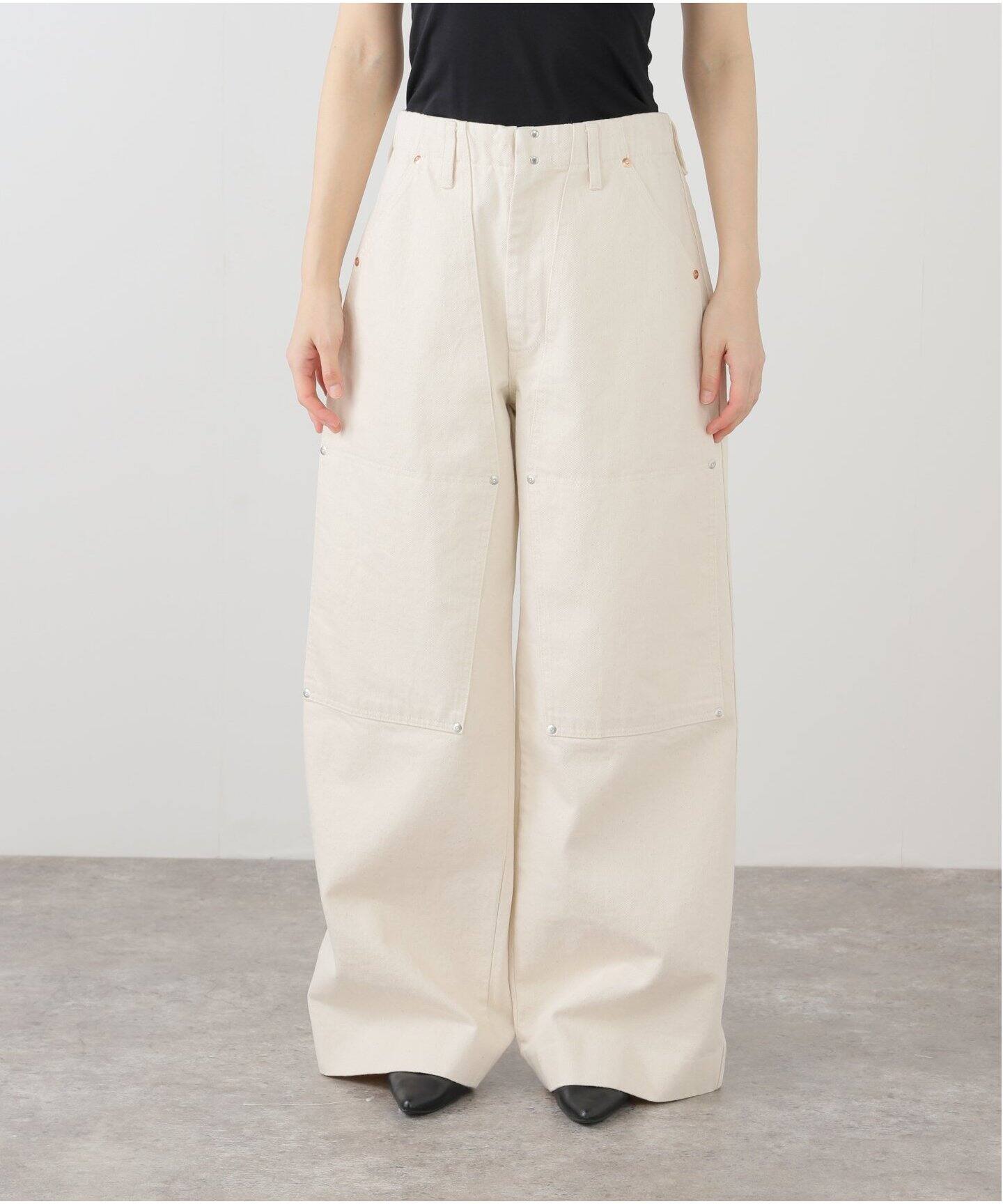 TANAKA / タナカ】 WORK JEAN TROUSERS（デニムパンツ・ジーンズ  