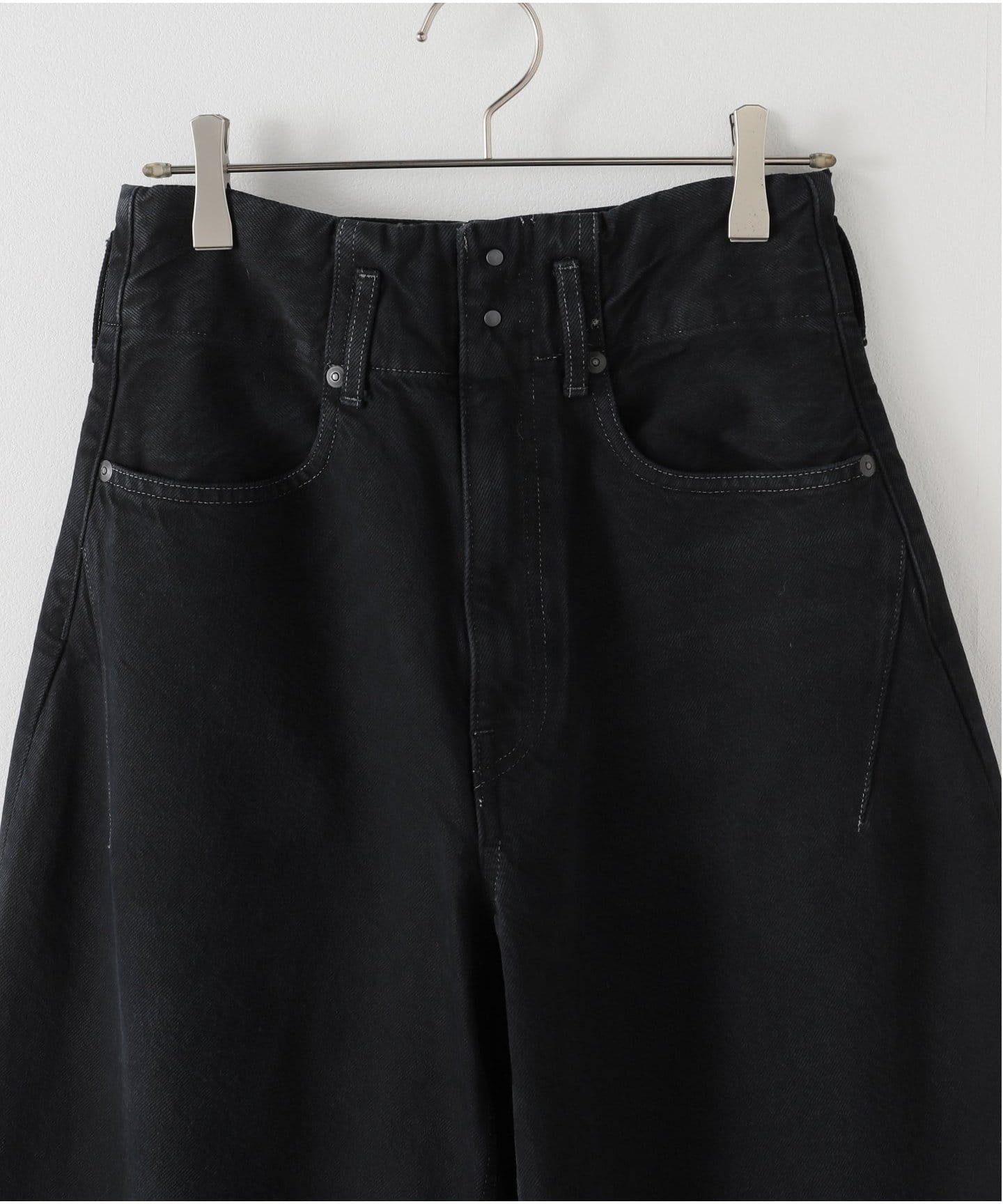 TANAKA / タナカ】 TAPERED JEAN TROUSERS（デニムパンツ