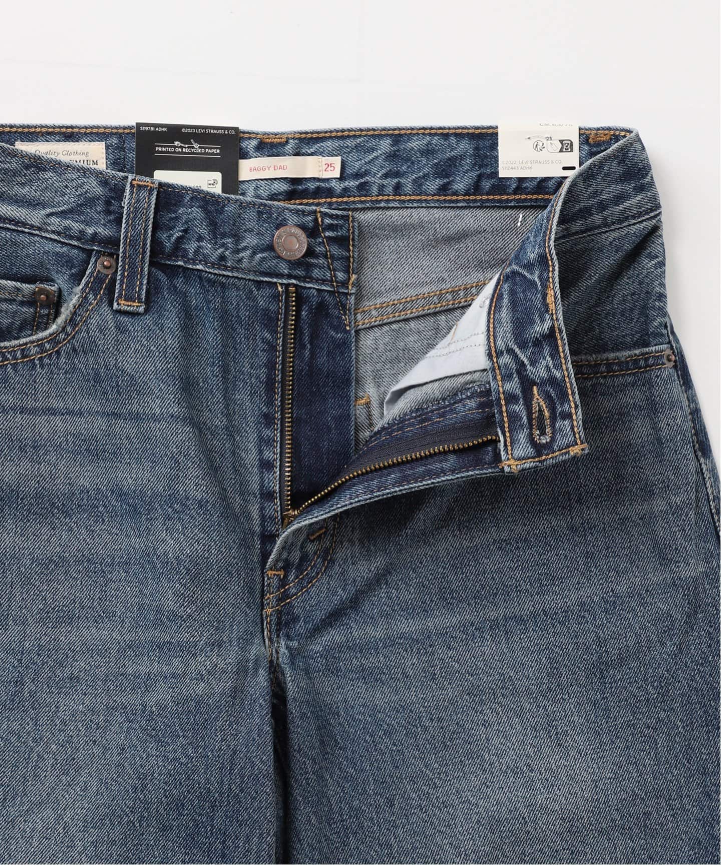 別注【LEVI'S(R)/リーバイス(R)】for JS BAGGY DAD SMU FULL