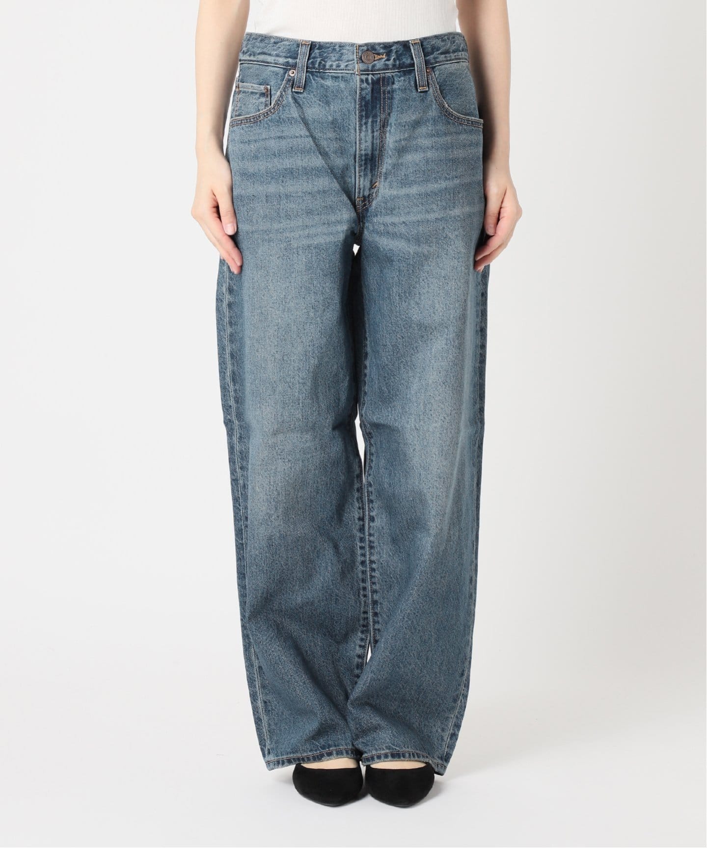 新品ジャーナルスタンダード LEVI'S BAGGY DAD SMU LONG JOURNAL STANDARD｜《追加》別注【LEVI'S(R)/リーバイス(R)】for