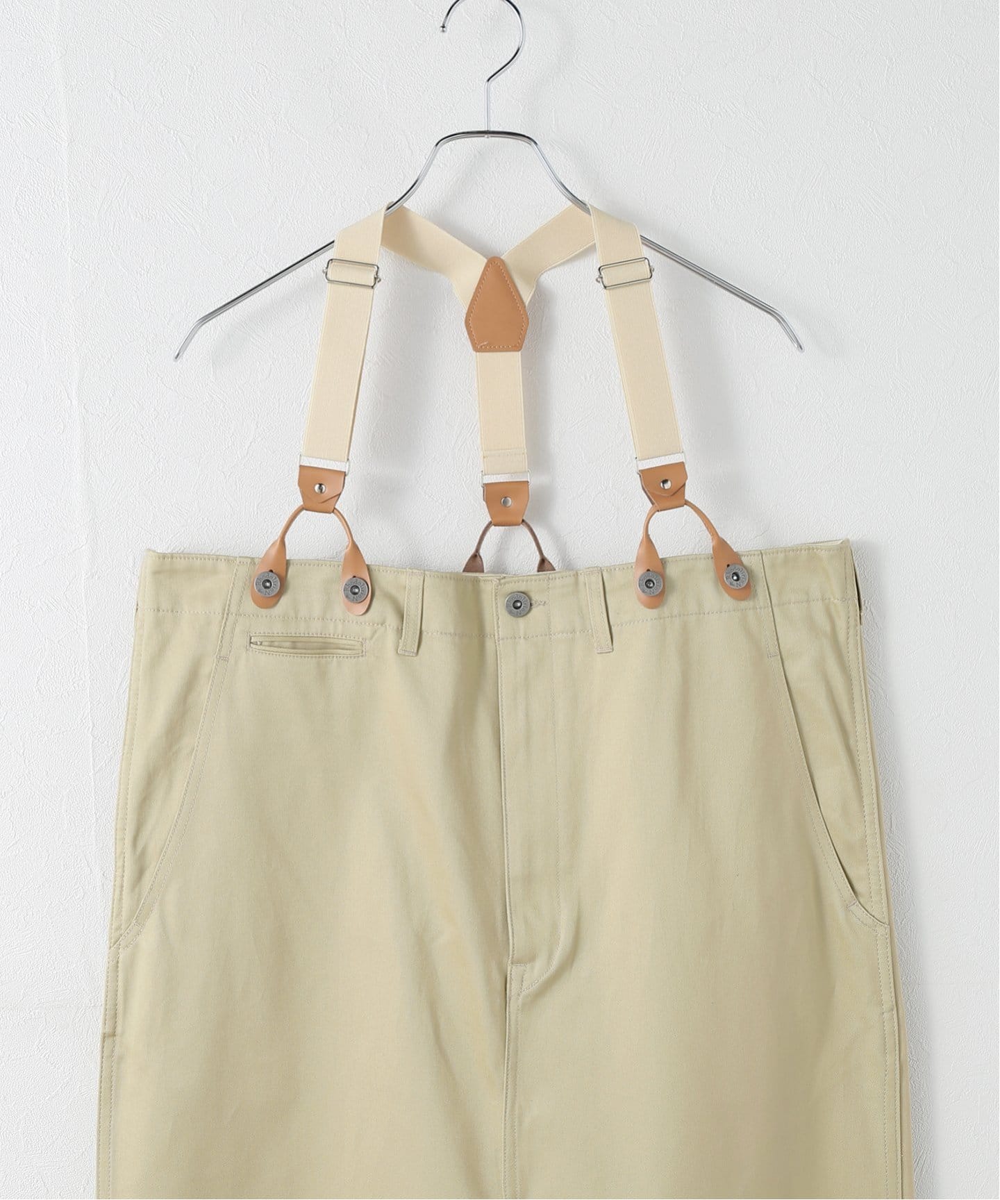 RHODOLIRION /ロドリリオン】 Suspender Pants（その他パンツ